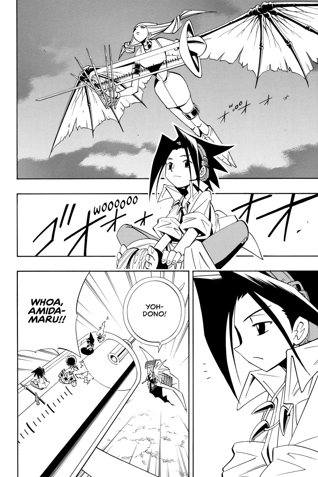 Shaman King Chapter 189 page 8 - Chapter 189