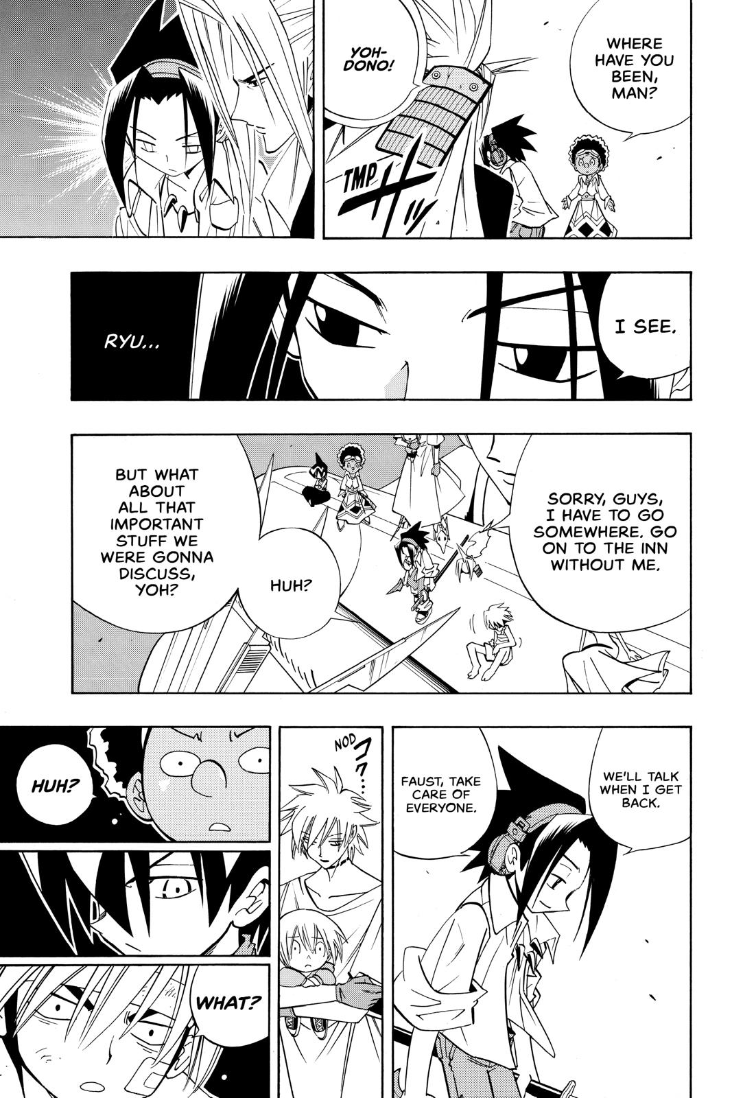 Shaman King Chapter 189 page 9 - Chapter 189