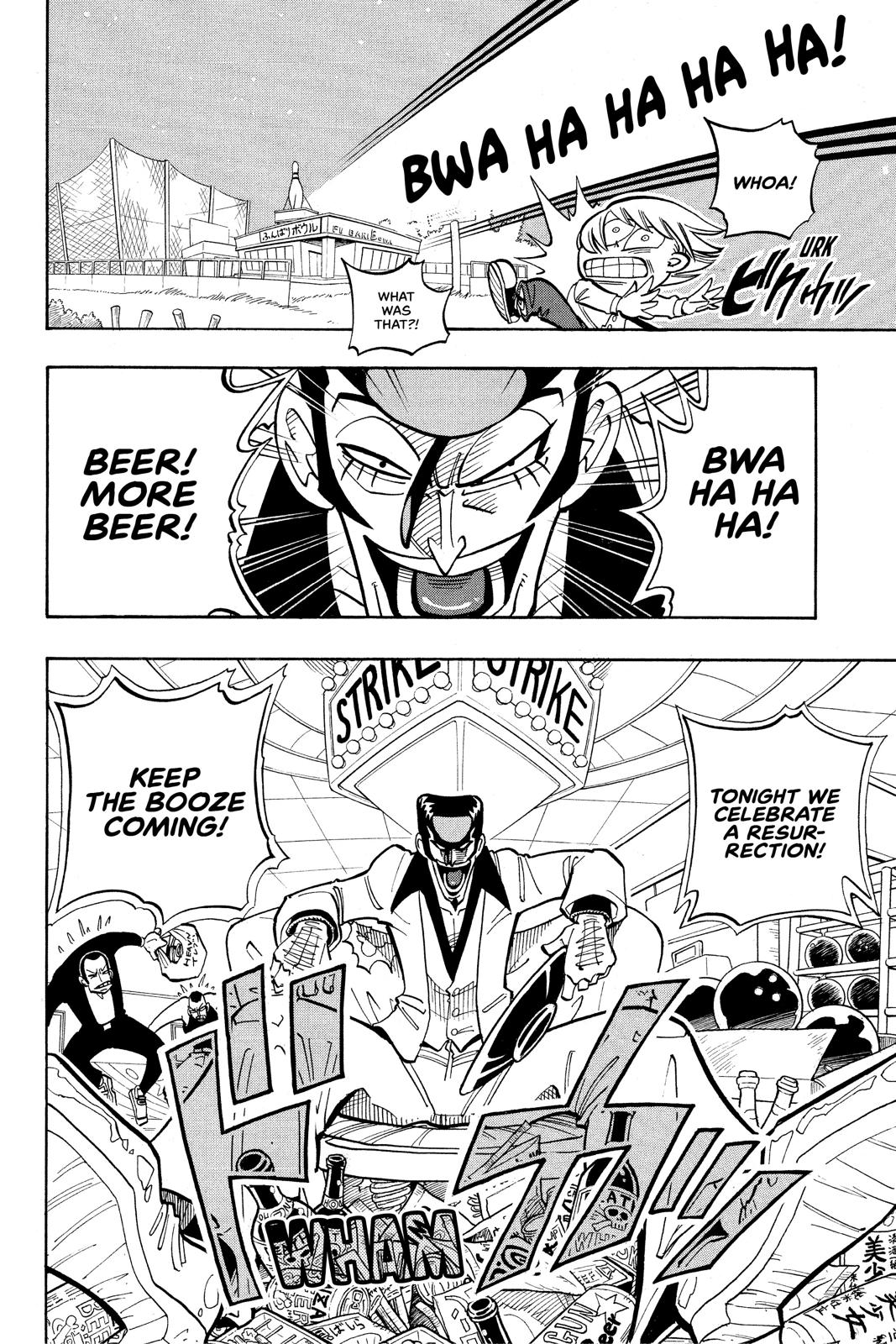 Shaman King Chapter 19 page 10 - Chapter 19