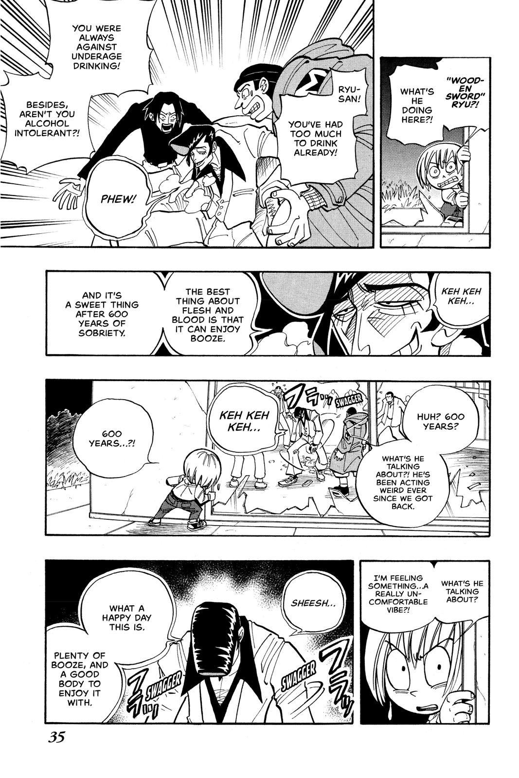 Shaman King Chapter 19 page 11 - Chapter 19