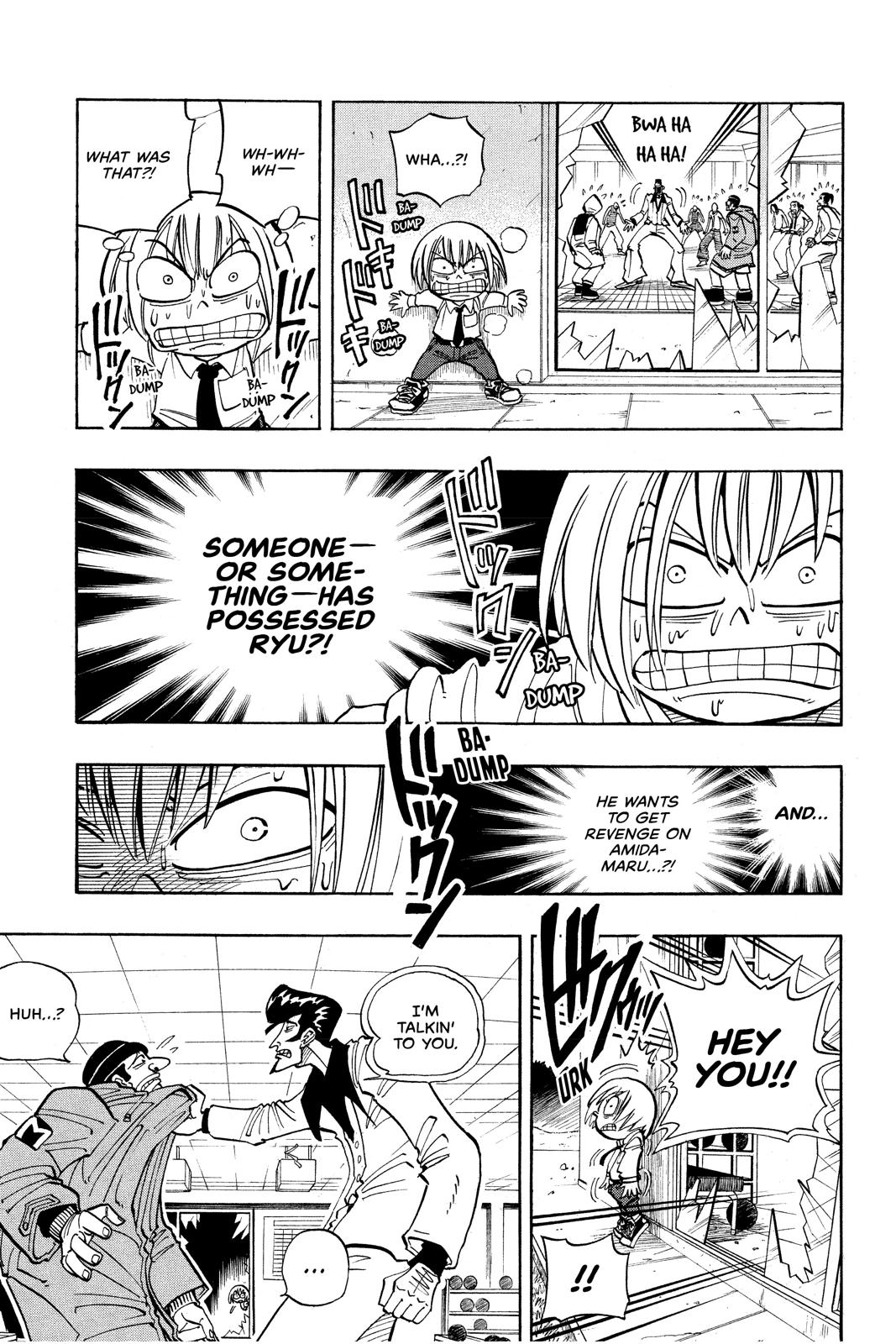 Shaman King Chapter 19 page 13 - Chapter 19