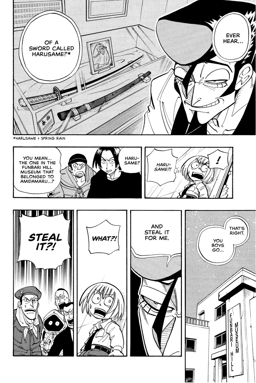 Shaman King Chapter 19 page 14 - Chapter 19