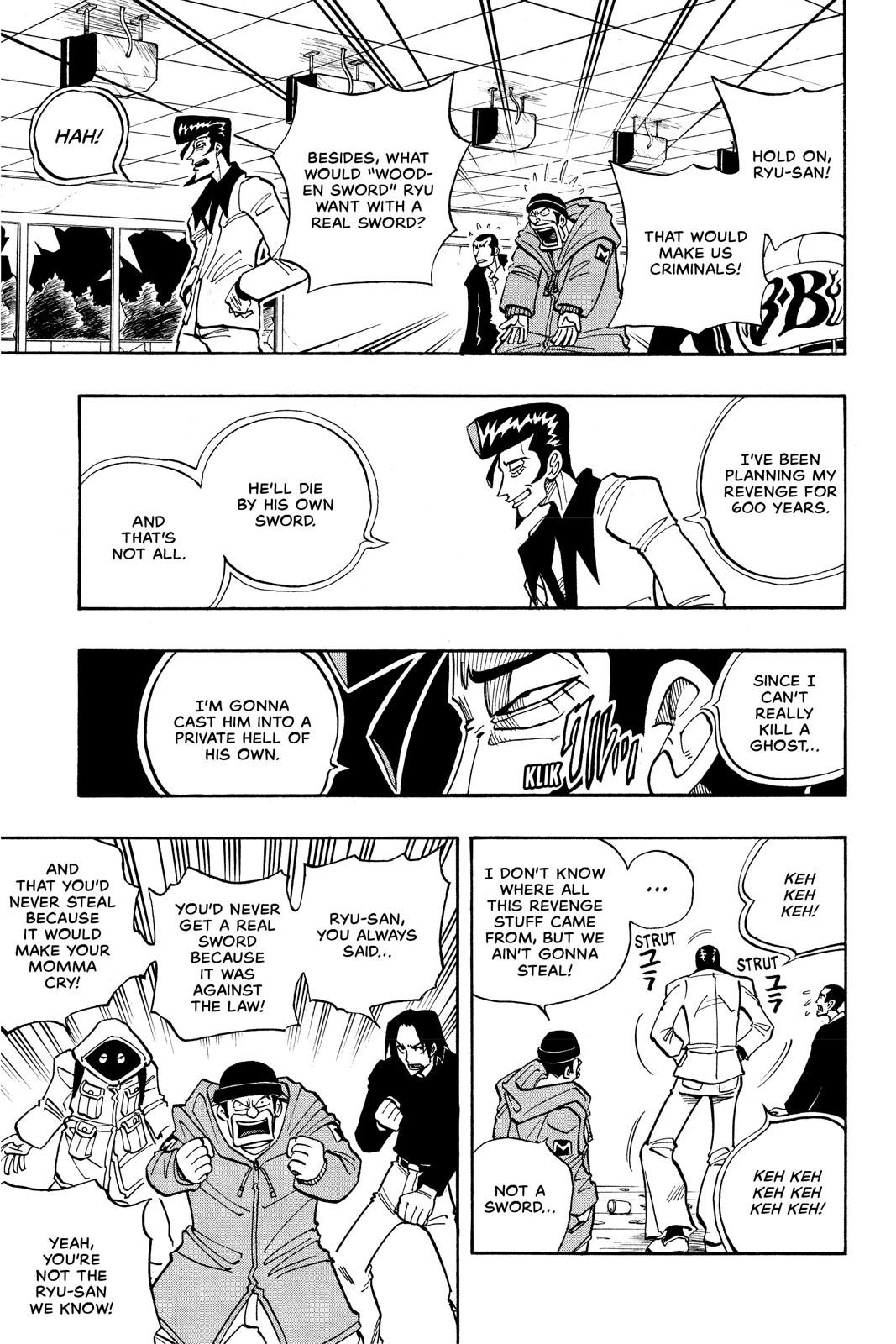 Shaman King Chapter 19 page 15 - Chapter 19