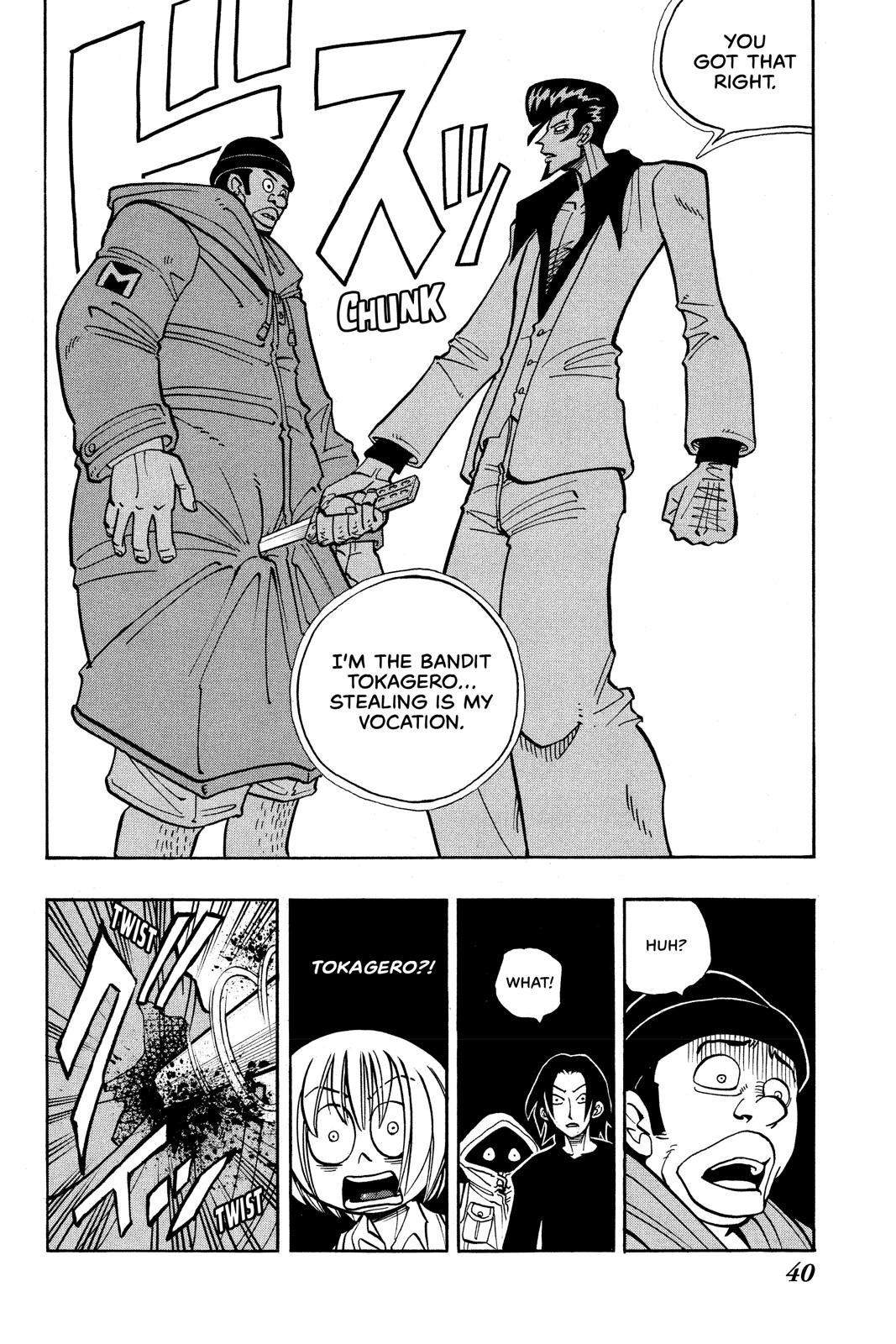 Shaman King Chapter 19 page 16 - Chapter 19