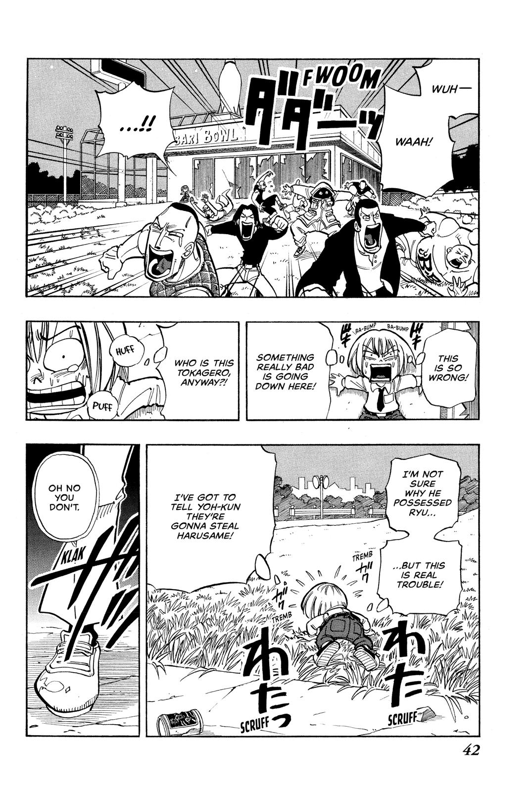 Shaman King Chapter 19 page 18 - Chapter 19