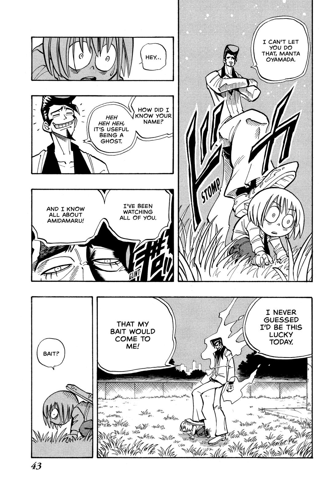 Shaman King Chapter 19 page 19 - Chapter 19