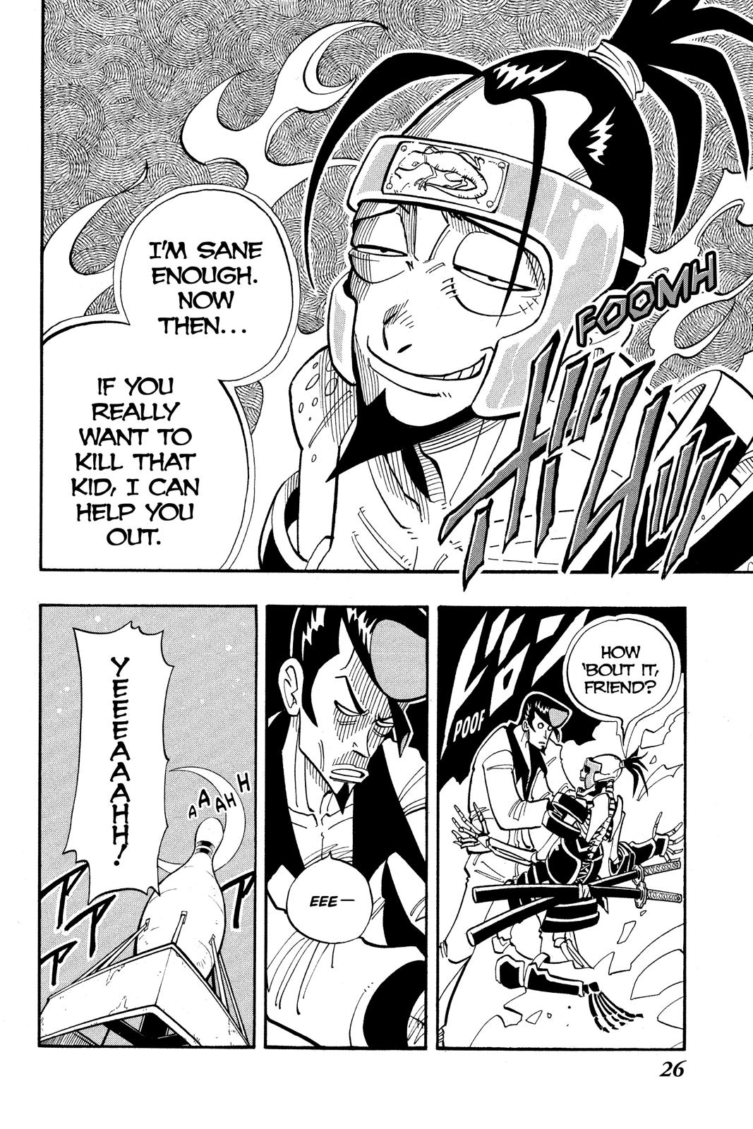 Shaman King Chapter 19 page 2 - Chapter 19