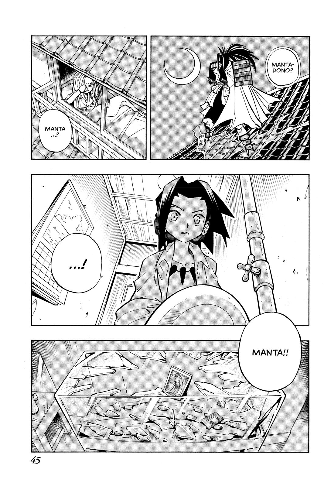Shaman King Chapter 19 page 21 - Chapter 19