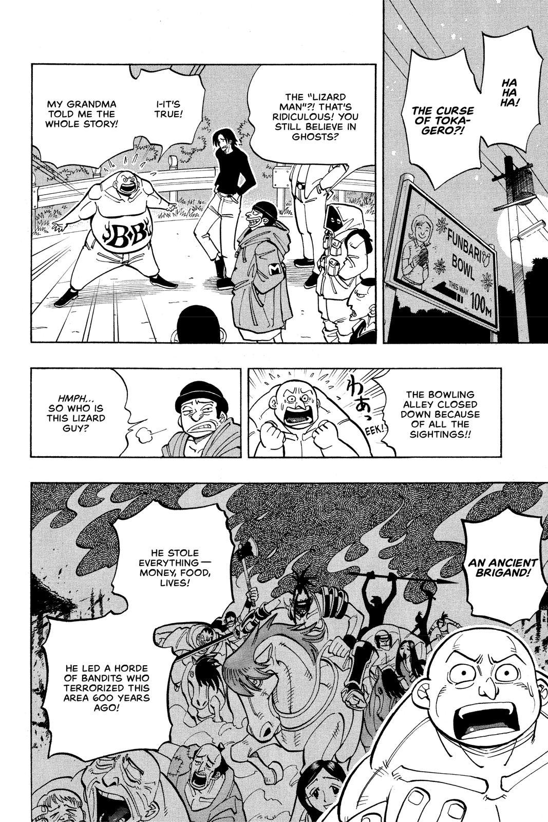 Shaman King Chapter 19 page 4 - Chapter 19