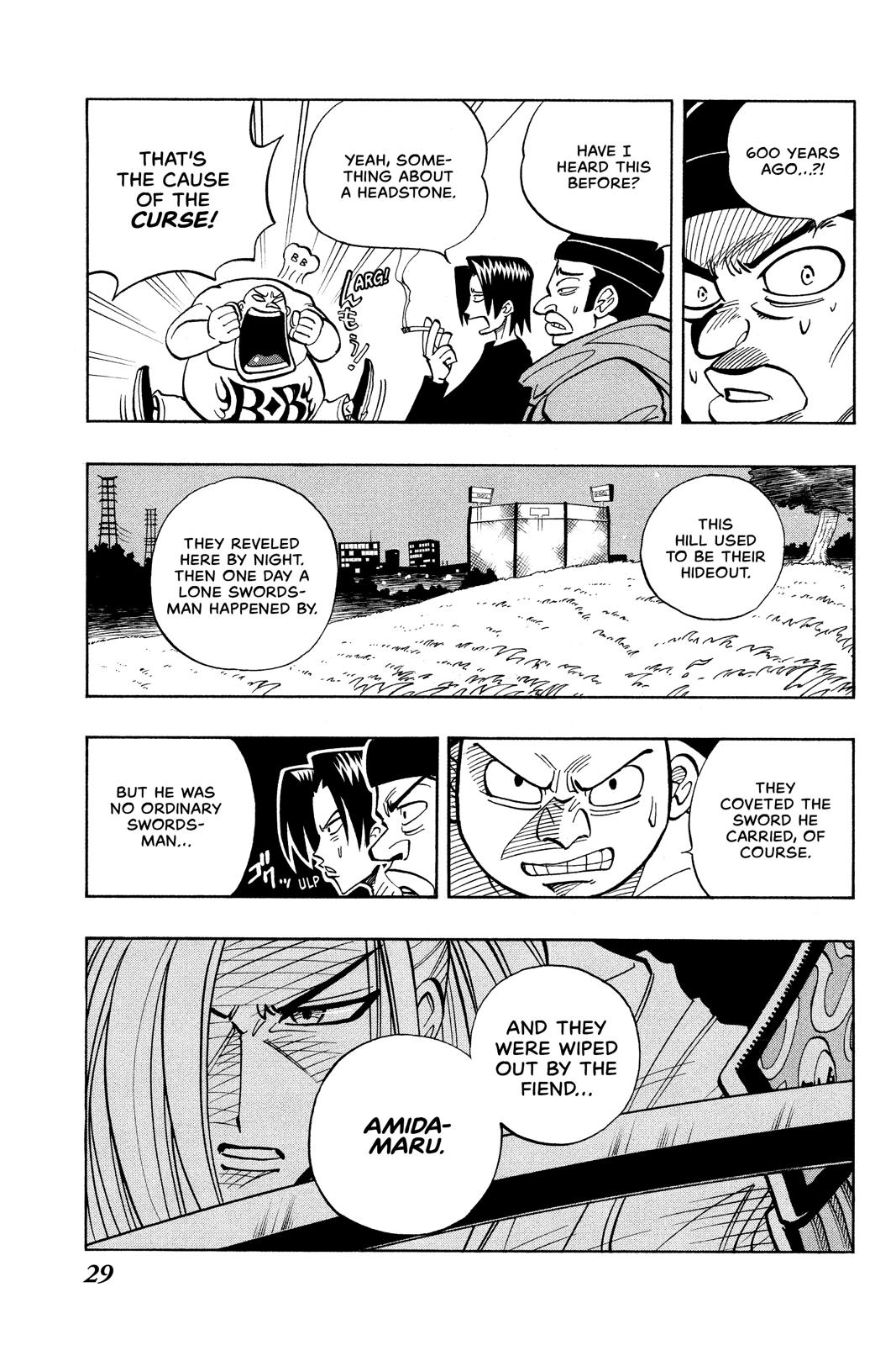 Shaman King Chapter 19 page 5 - Chapter 19