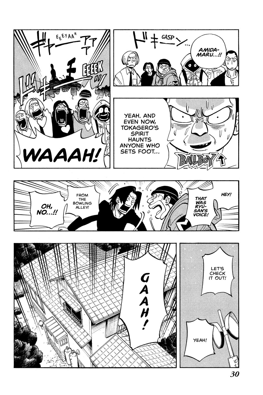 Shaman King Chapter 19 page 6 - Chapter 19