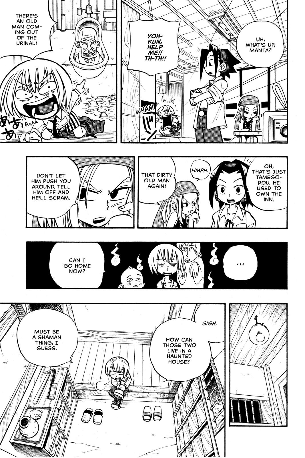 Shaman King Chapter 19 page 7 - Chapter 19