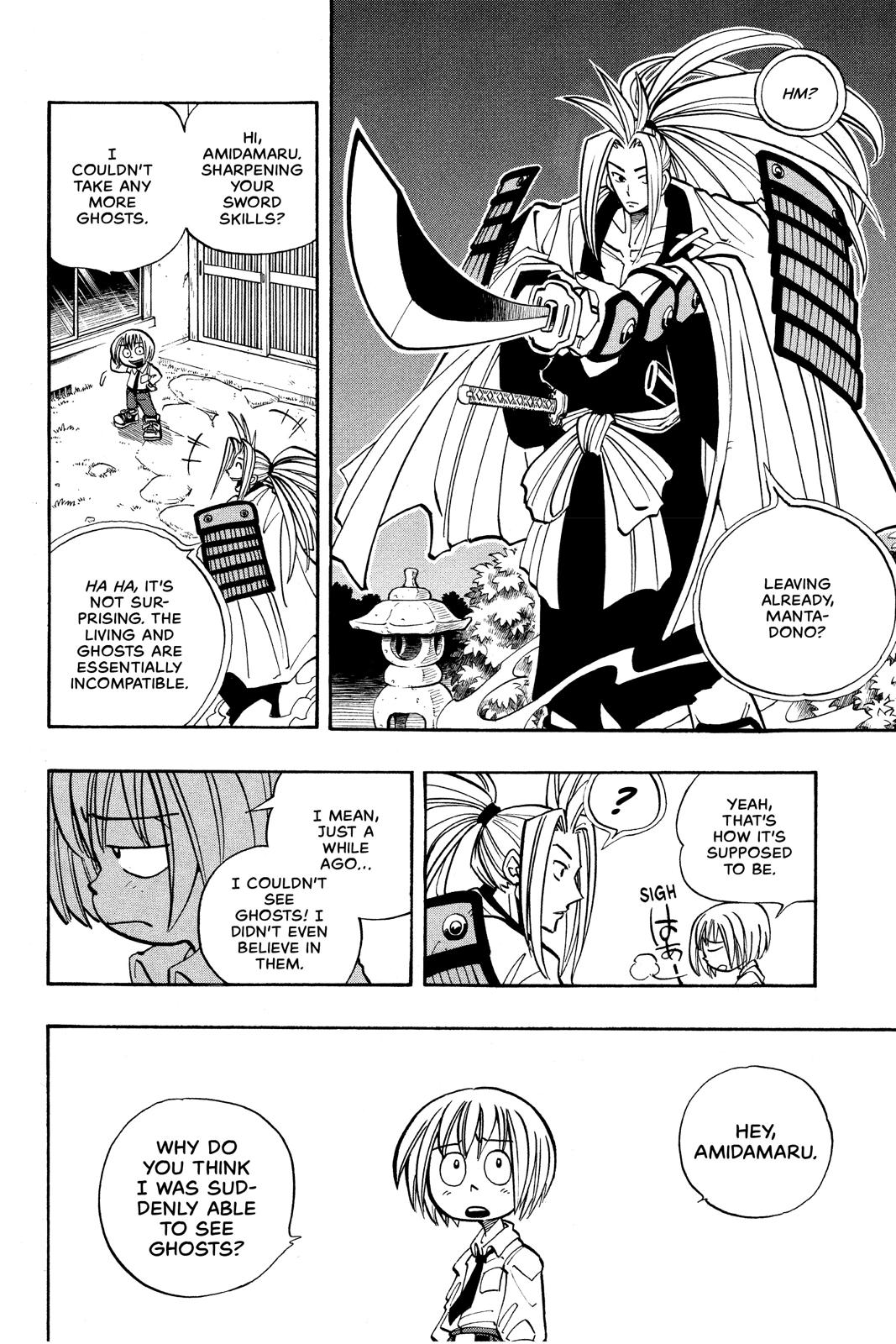Shaman King Chapter 19 page 8 - Chapter 19