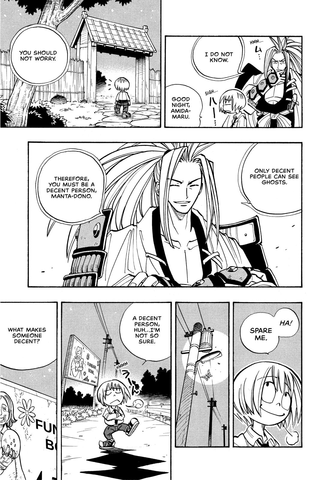 Shaman King Chapter 19 page 9 - Chapter 19