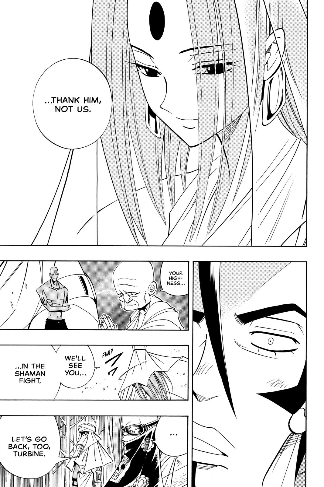 Shaman King Chapter 190 page 10 - Chapter 190