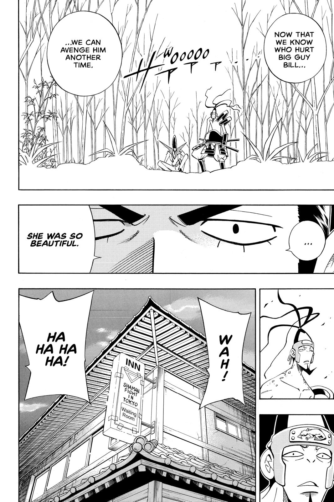 Shaman King Chapter 190 page 11 - Chapter 190