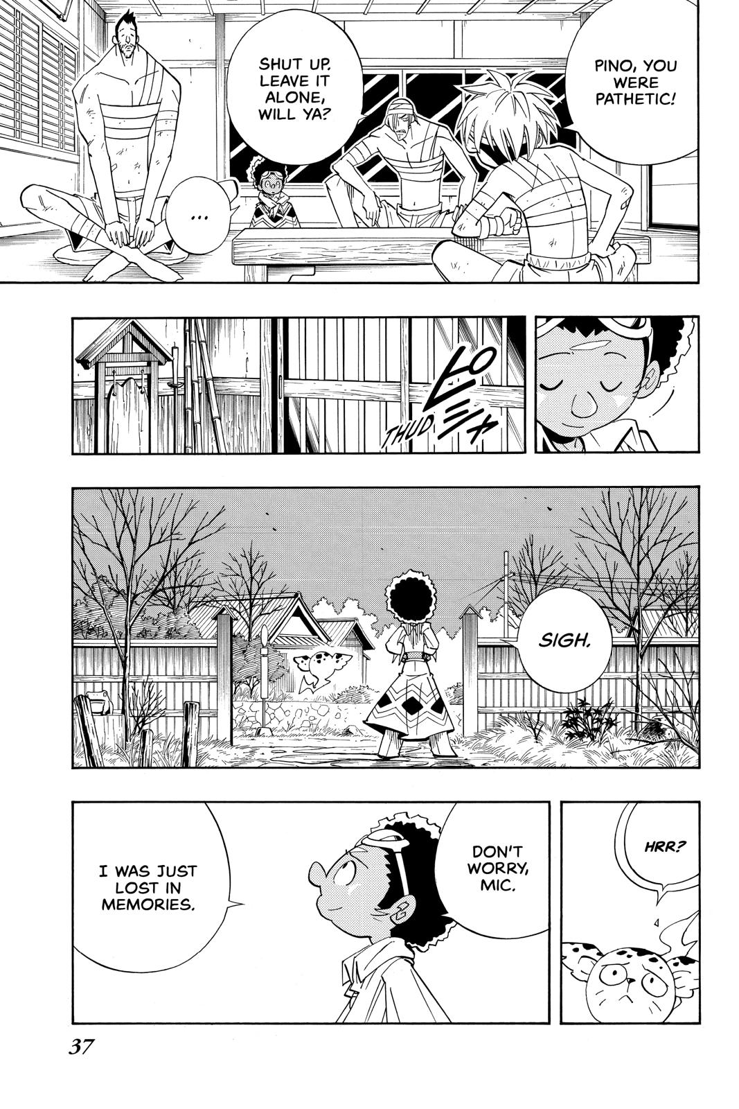 Shaman King Chapter 190 page 12 - Chapter 190