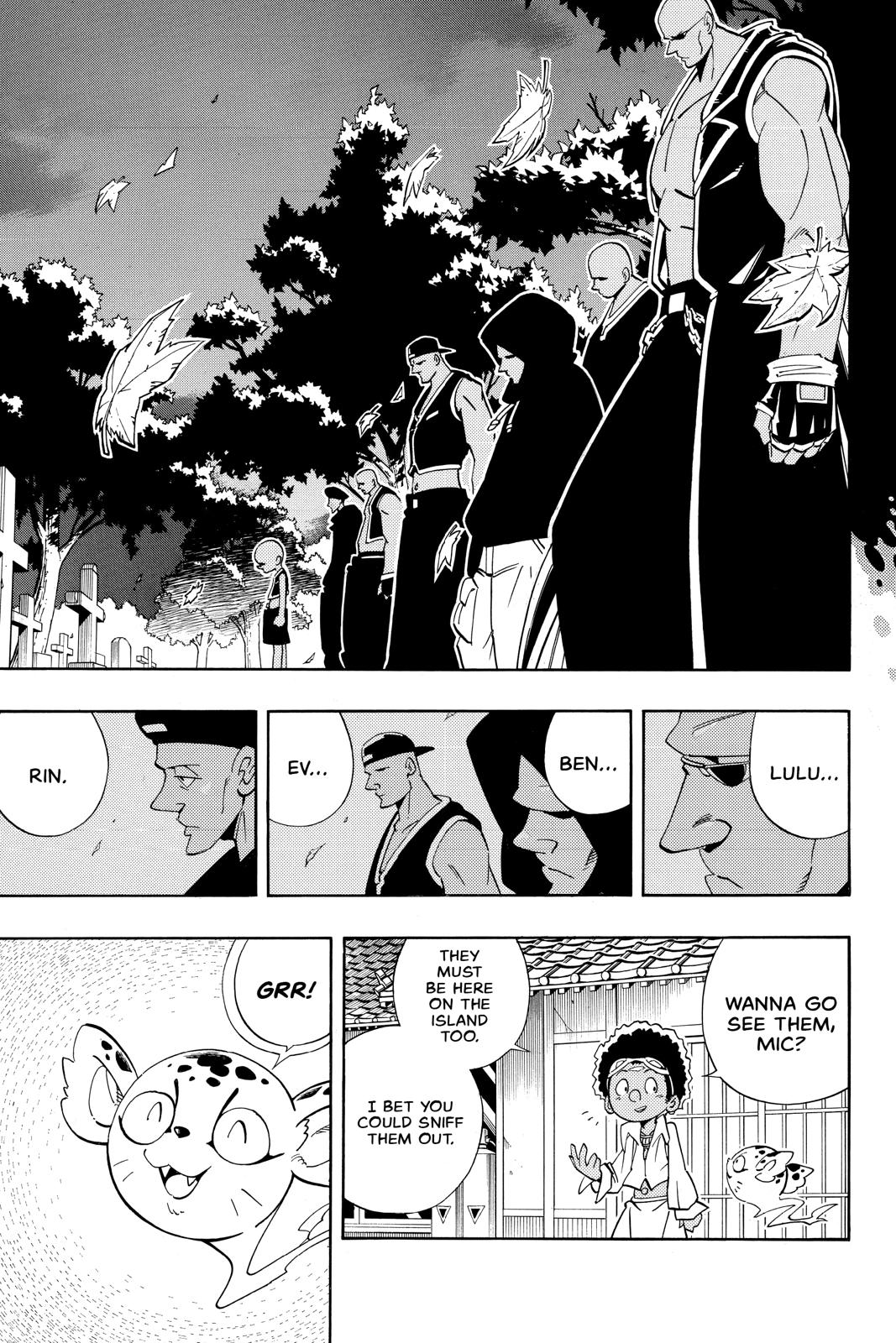Shaman King Chapter 190 page 14 - Chapter 190
