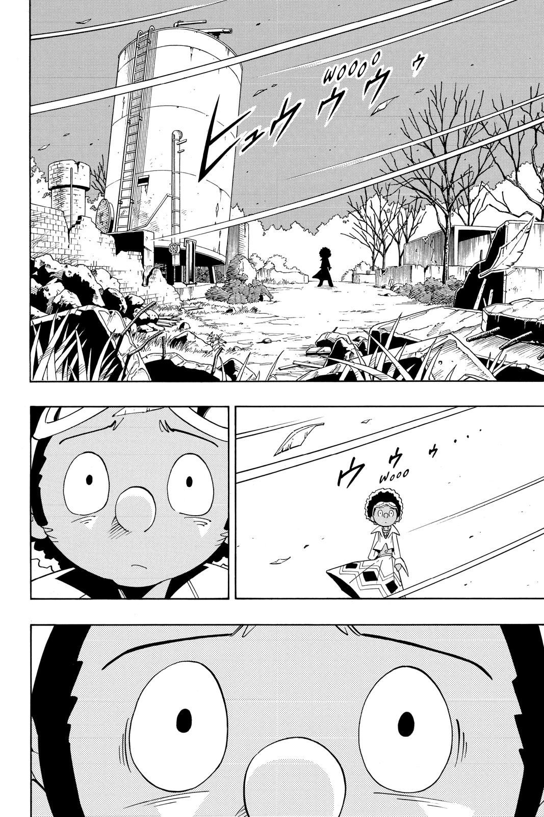 Shaman King Chapter 190 page 15 - Chapter 190