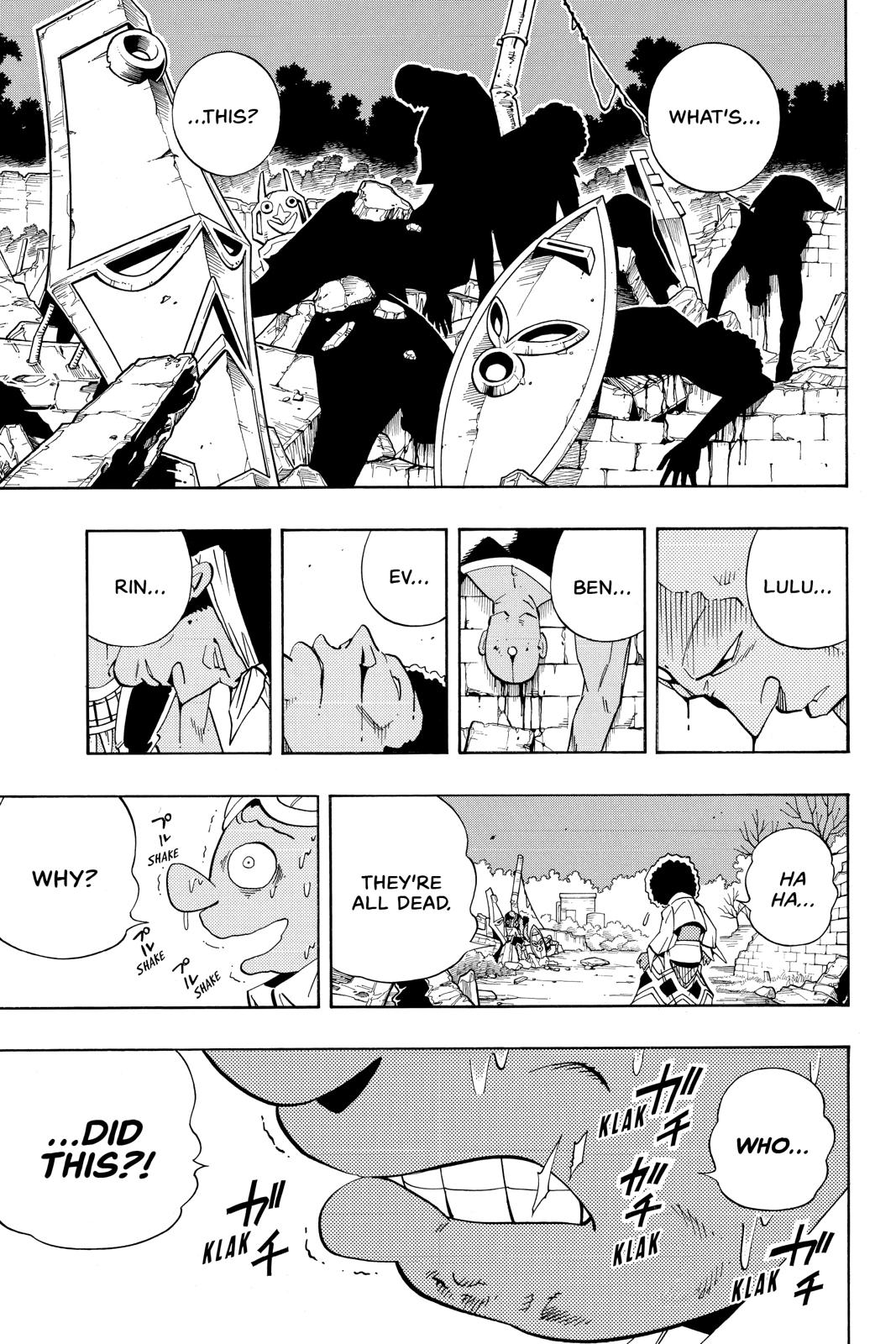 Shaman King Chapter 190 page 16 - Chapter 190