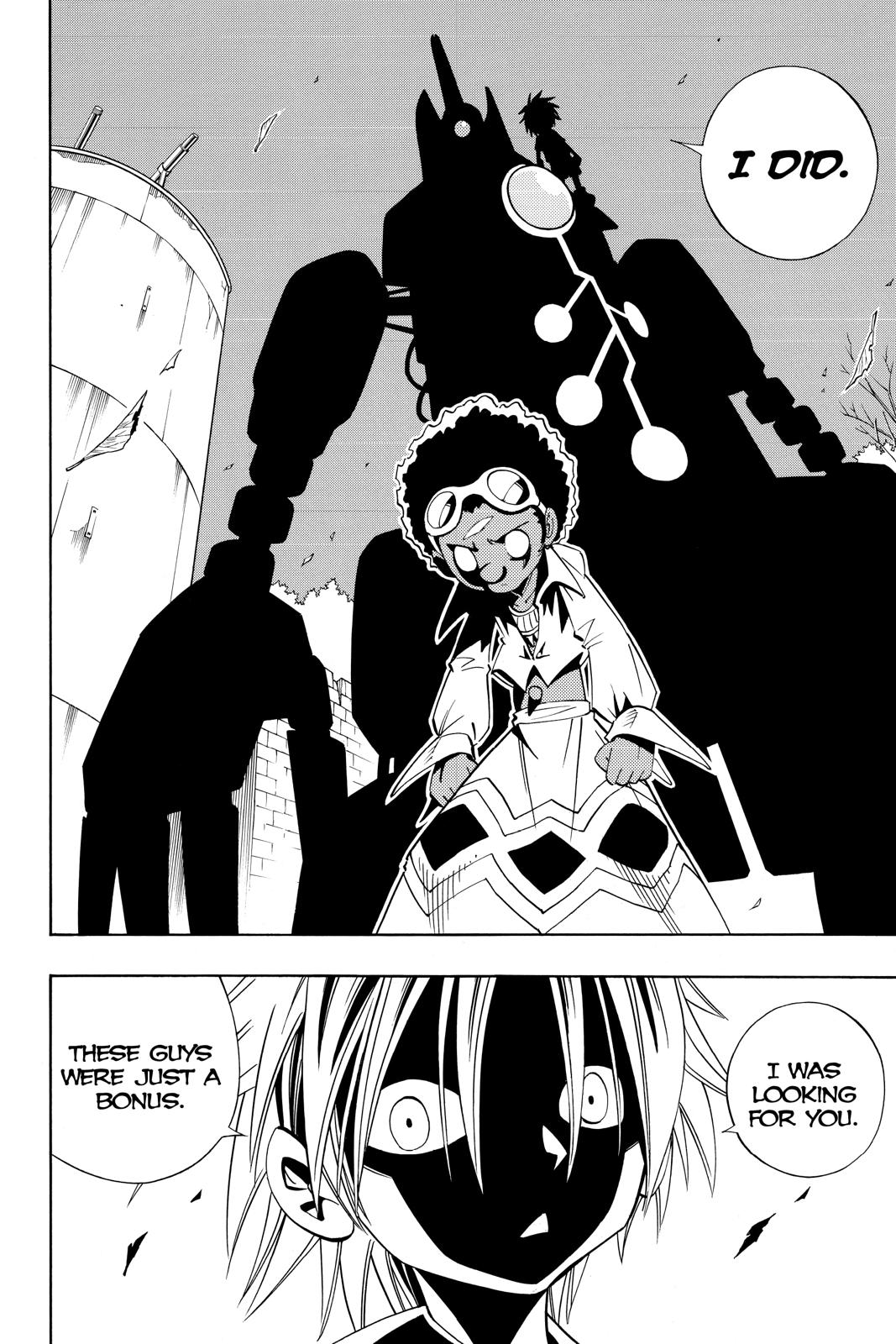 Shaman King Chapter 190 page 17 - Chapter 190