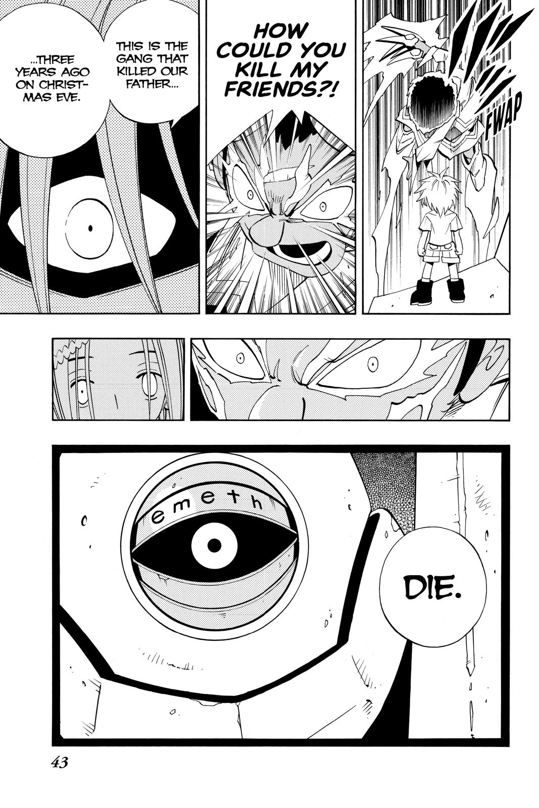 Shaman King Chapter 190 page 18 - Chapter 190