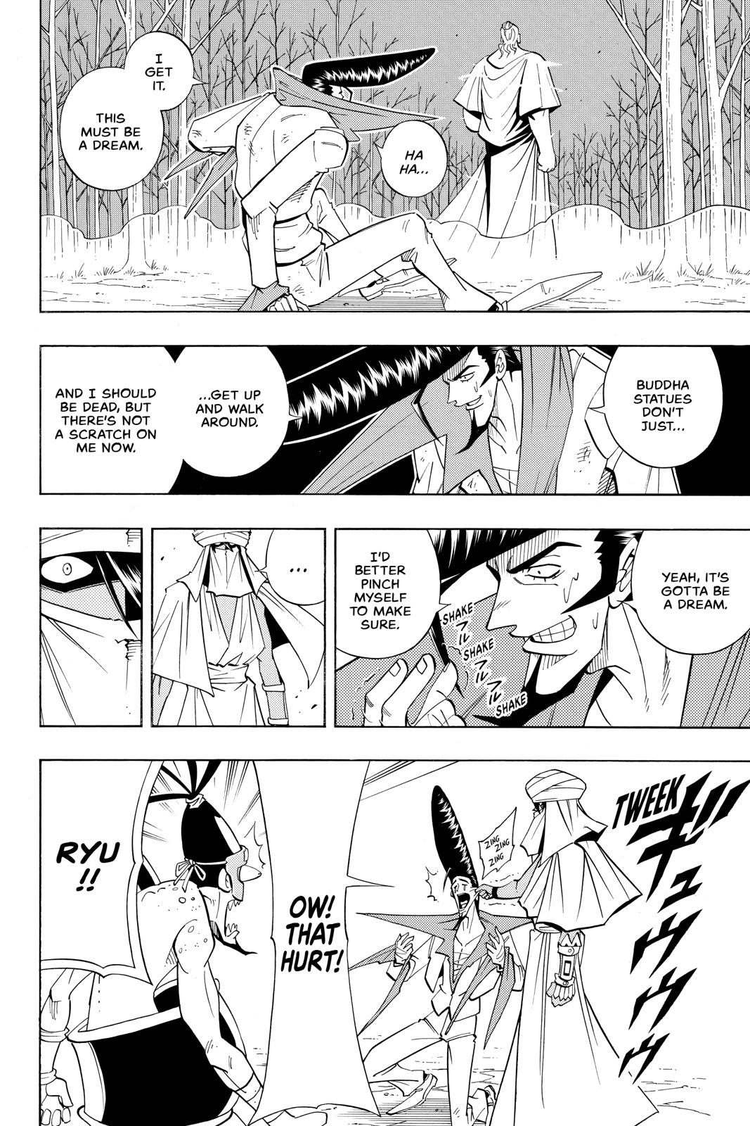 Shaman King Chapter 190 page 4 - Chapter 190