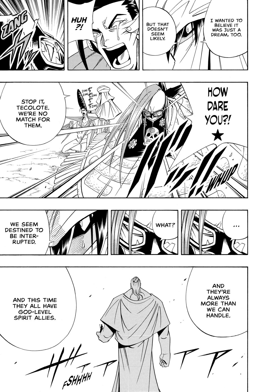 Shaman King Chapter 190 page 5 - Chapter 190