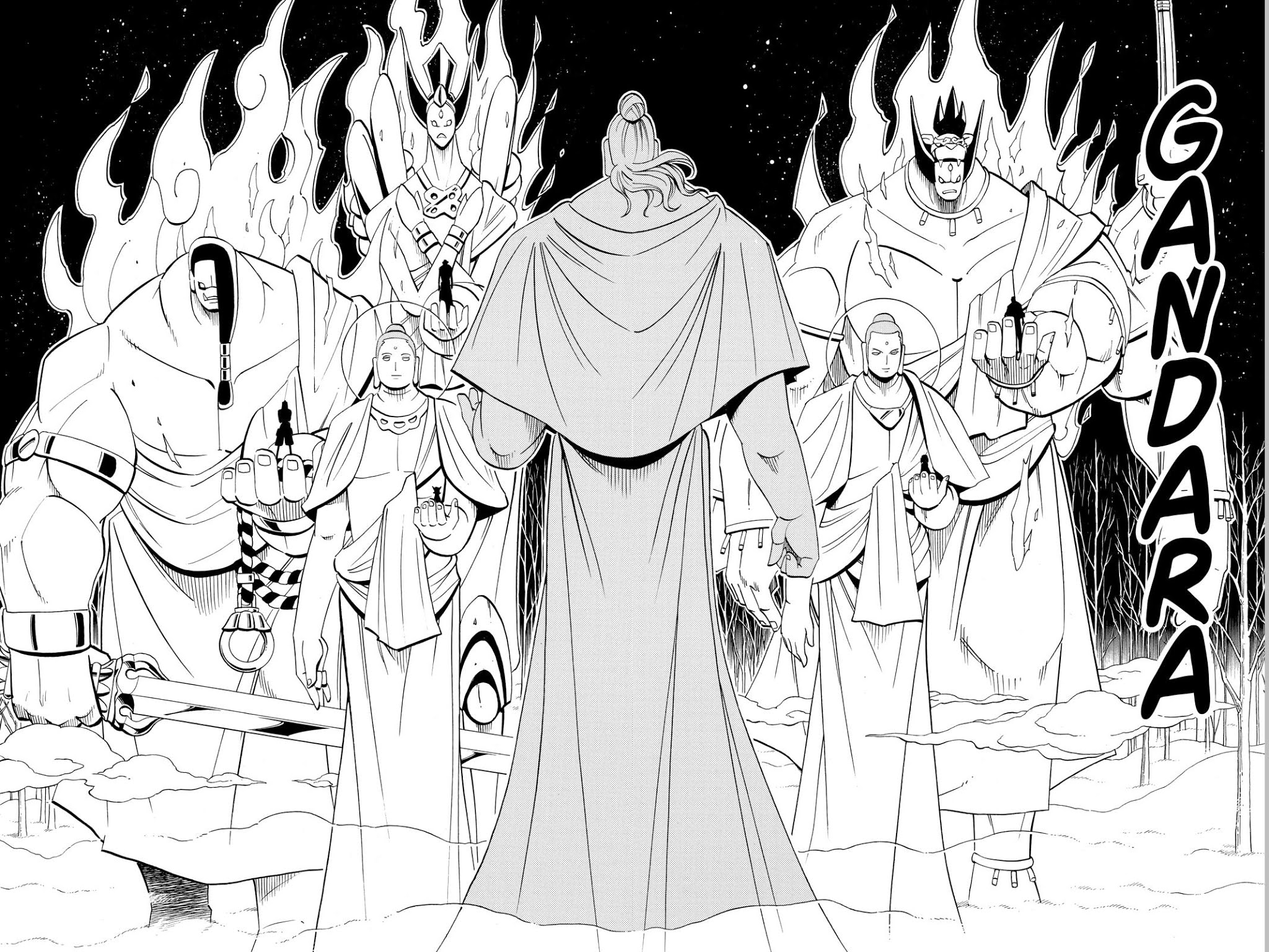 Shaman King Chapter 190 page 6 - Chapter 190