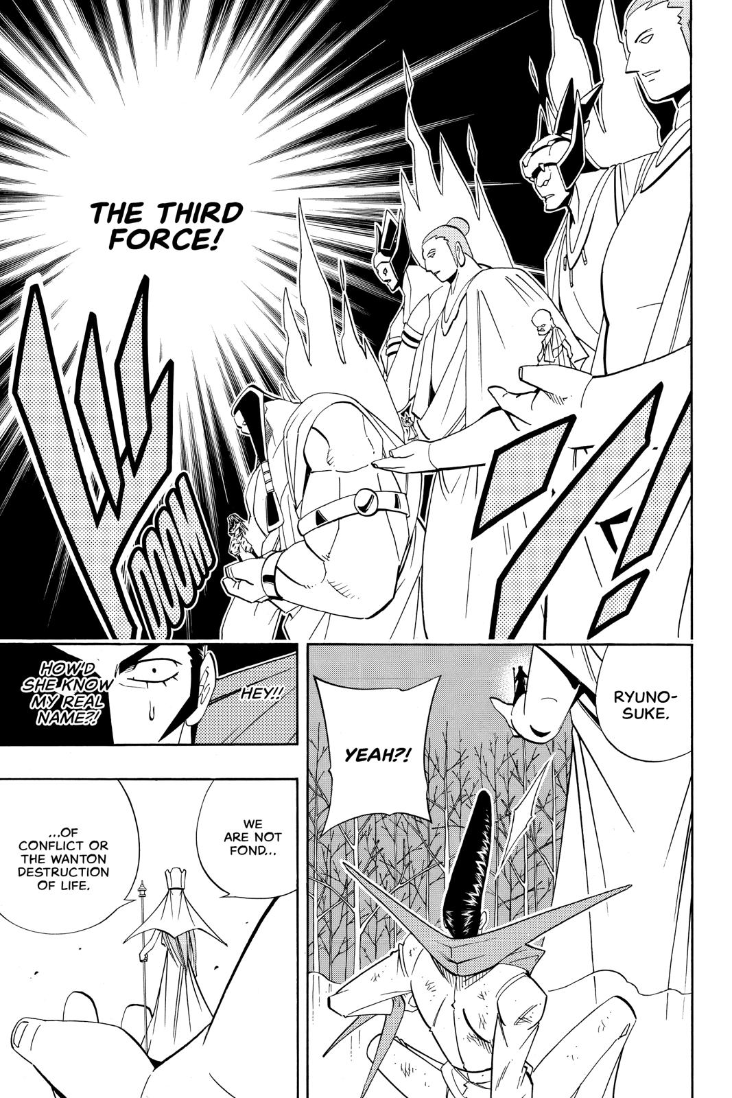 Shaman King Chapter 190 page 8 - Chapter 190