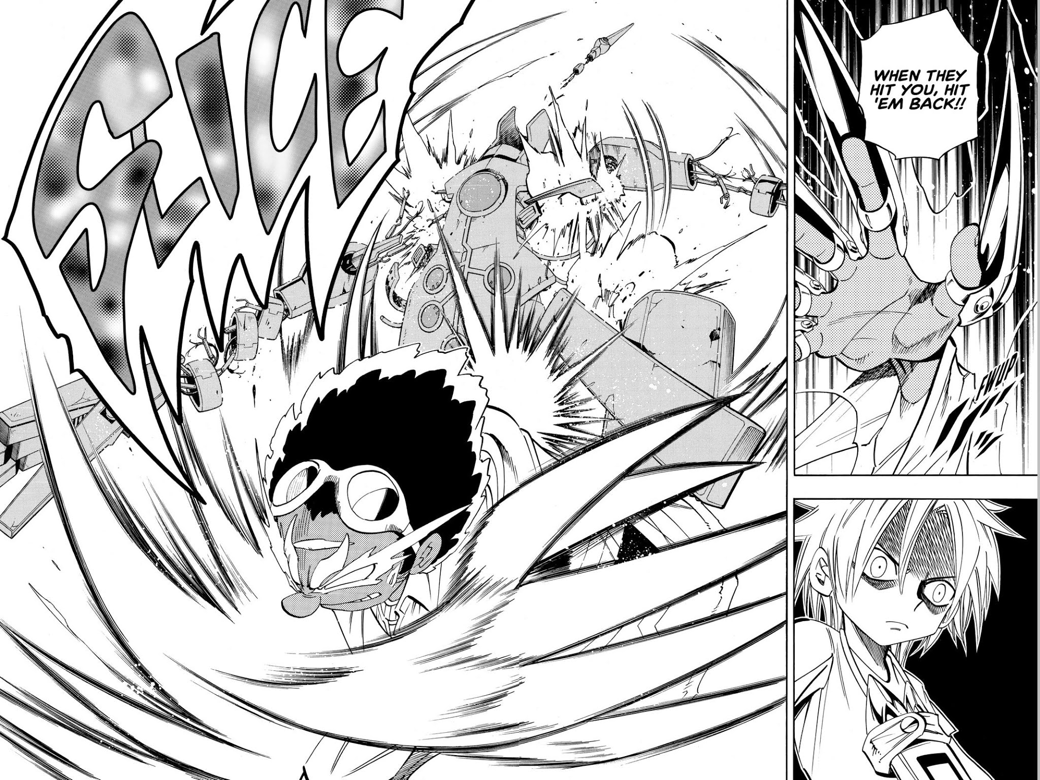 Shaman King Chapter 191 page 10 - Chapter 191