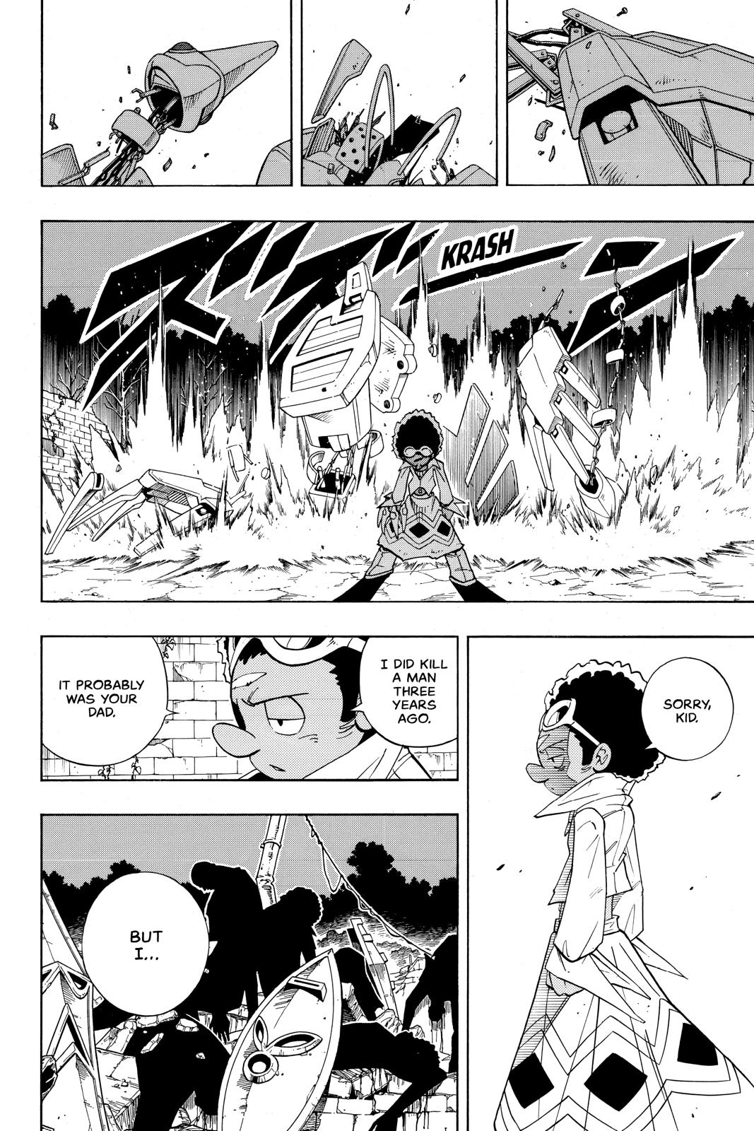 Shaman King Chapter 191 page 11 - Chapter 191