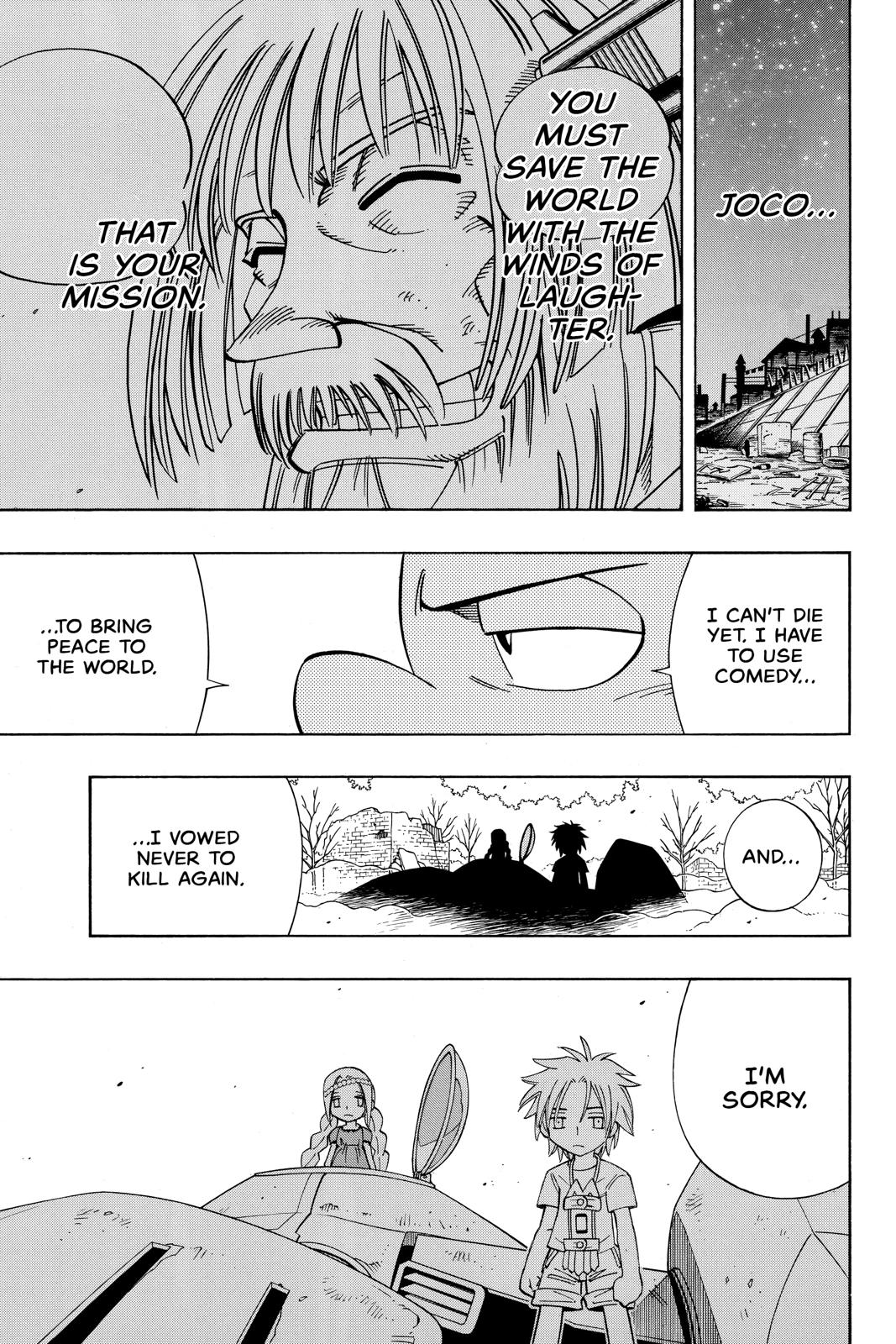 Shaman King Chapter 191 page 12 - Chapter 191
