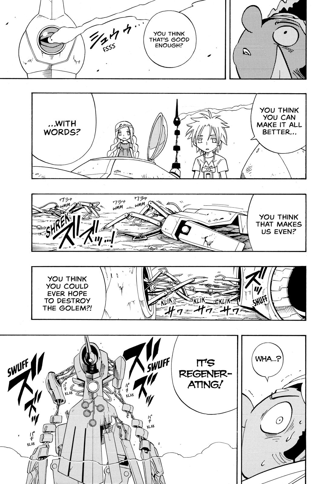 Shaman King Chapter 191 page 14 - Chapter 191