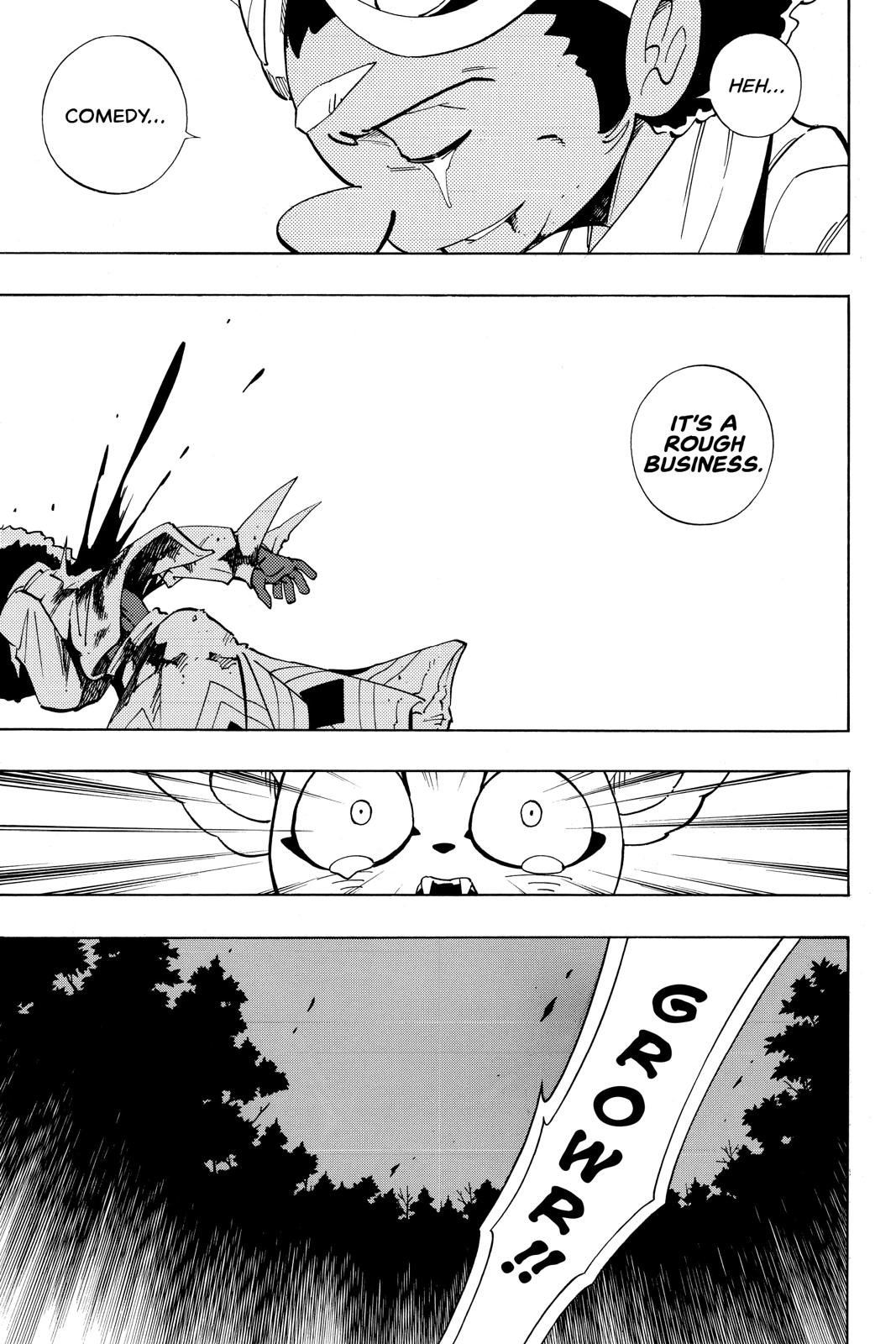 Shaman King Chapter 191 page 16 - Chapter 191