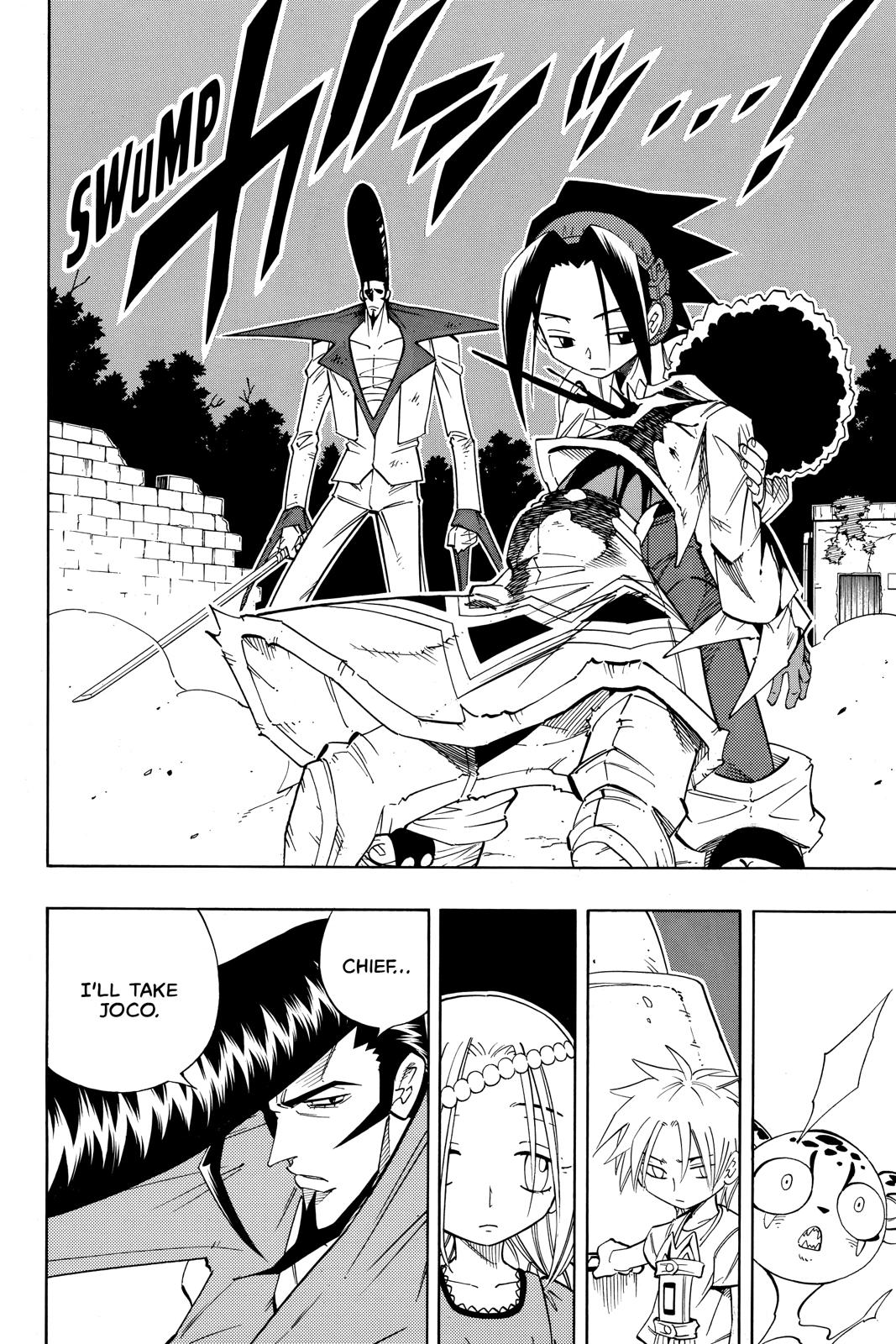 Shaman King Chapter 191 page 17 - Chapter 191