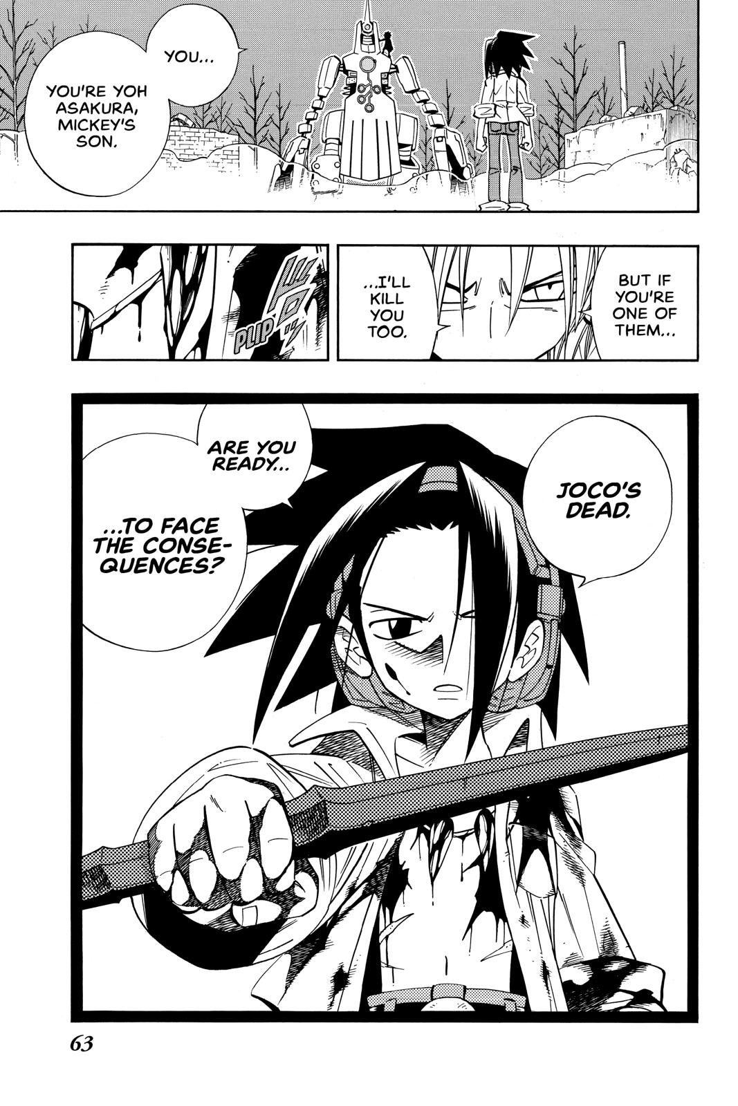 Shaman King Chapter 191 page 18 - Chapter 191