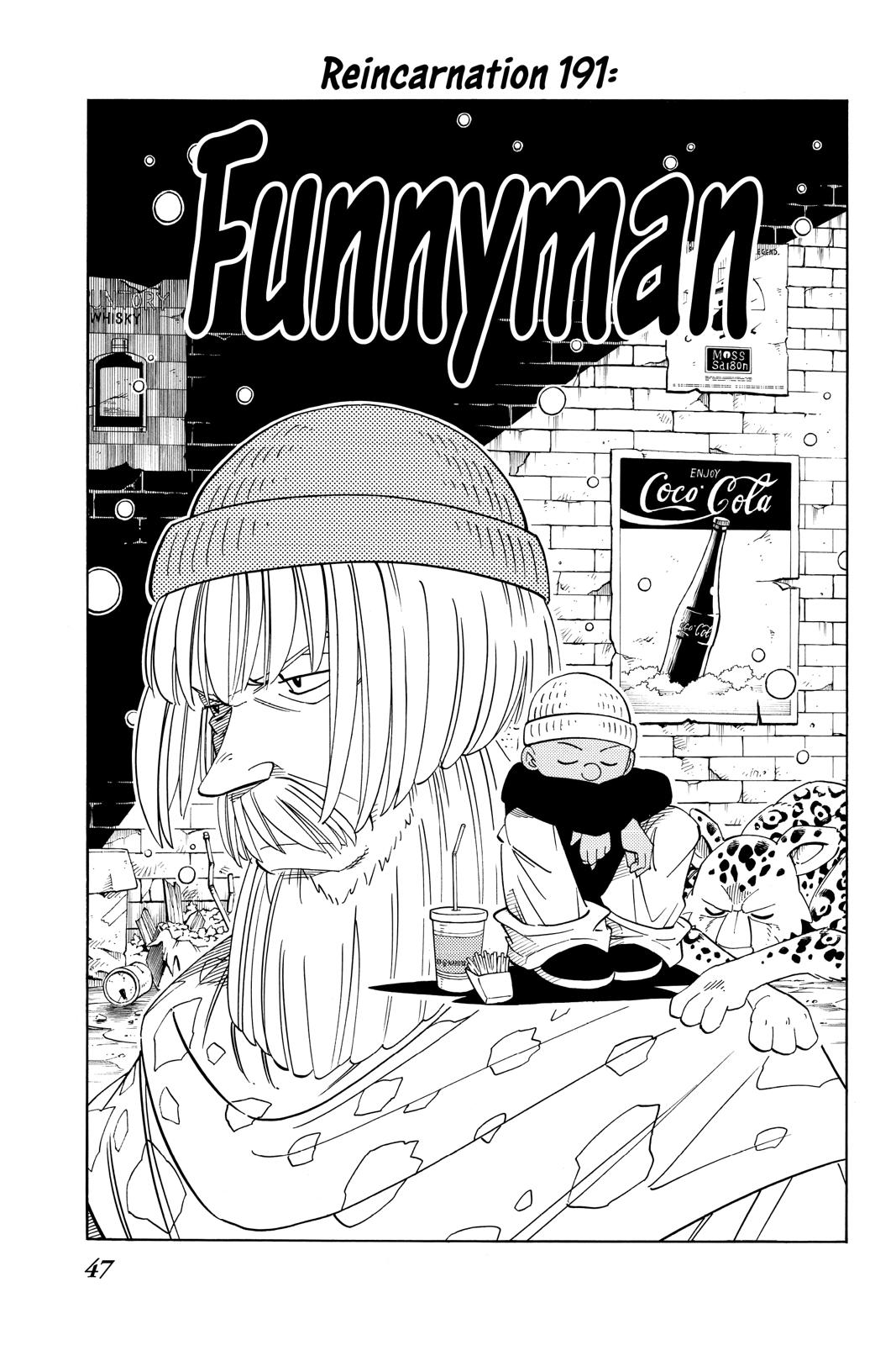 Shaman King Chapter 191 page 3 - Chapter 191