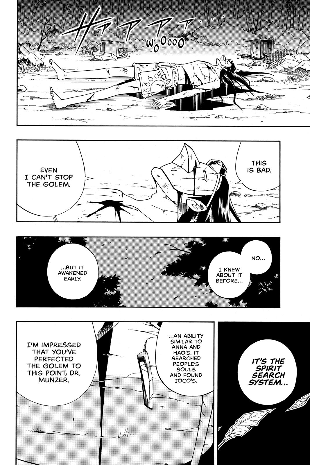 Shaman King Chapter 191 page 4 - Chapter 191