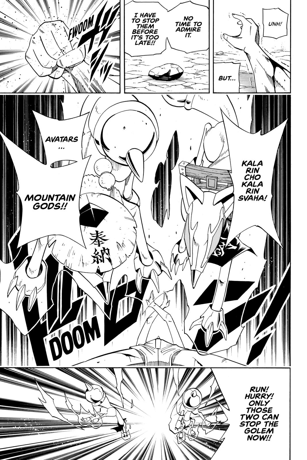 Shaman King Chapter 191 page 5 - Chapter 191