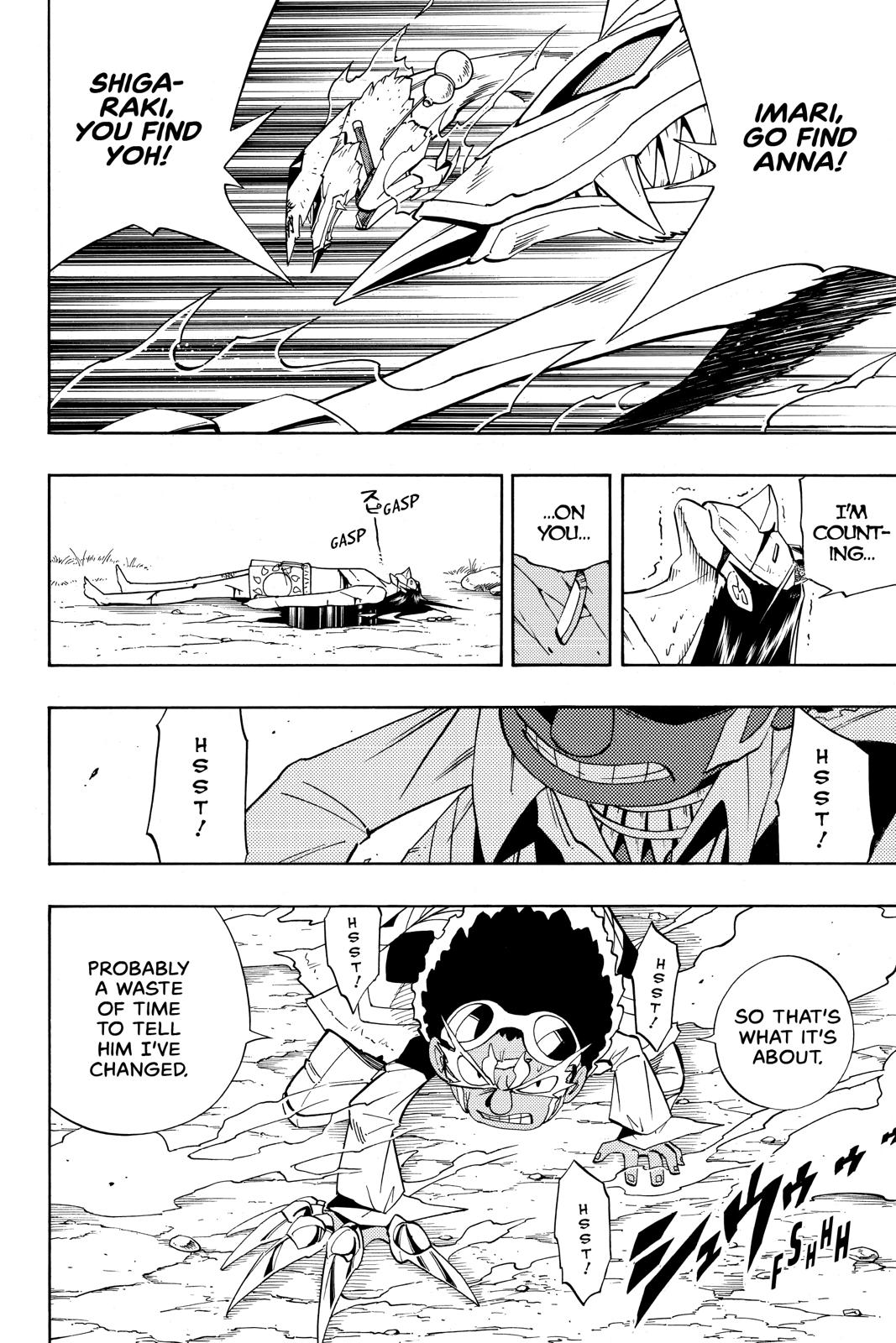 Shaman King Chapter 191 page 6 - Chapter 191