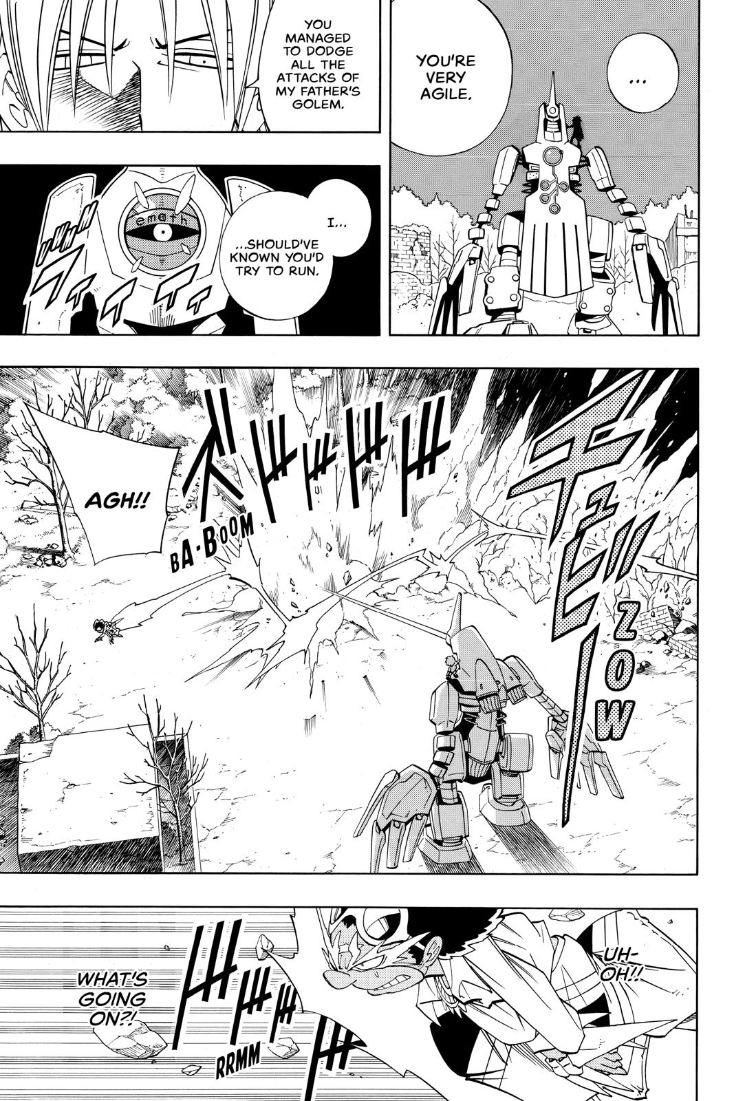 Shaman King Chapter 191 page 7 - Chapter 191
