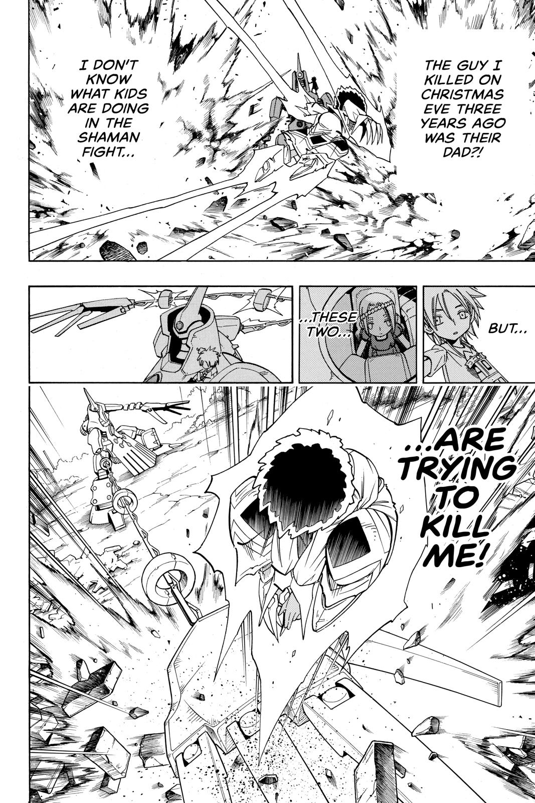 Shaman King Chapter 191 page 8 - Chapter 191