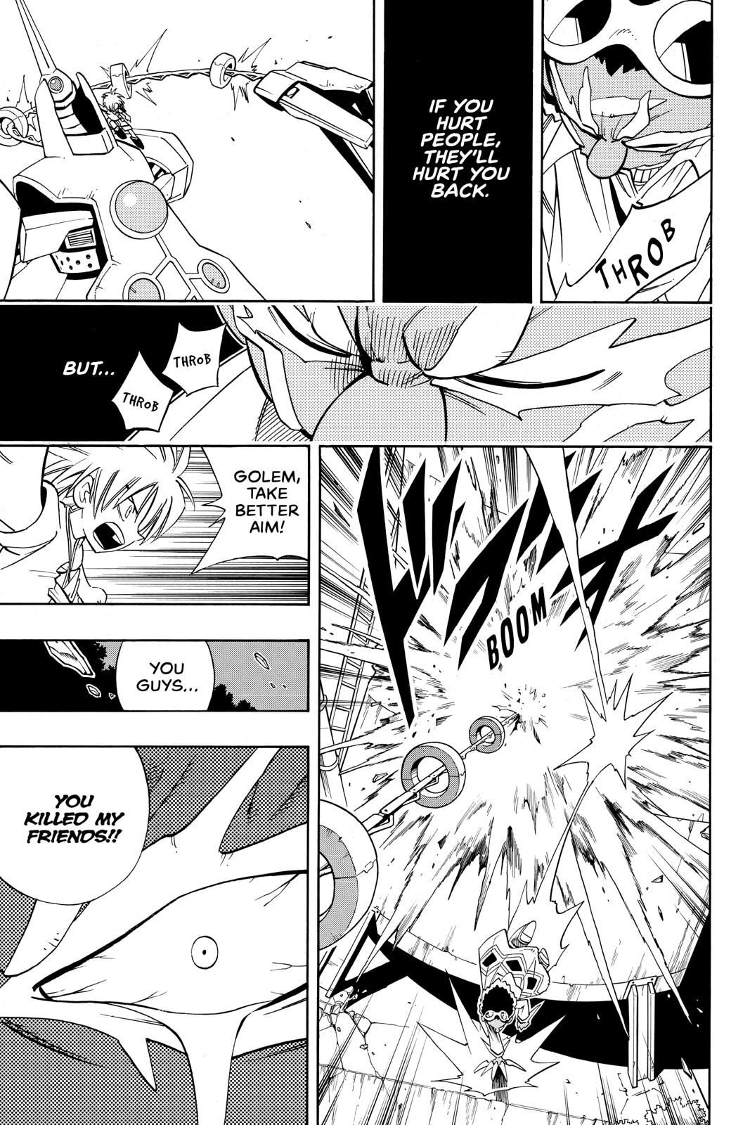 Shaman King Chapter 191 page 9 - Chapter 191