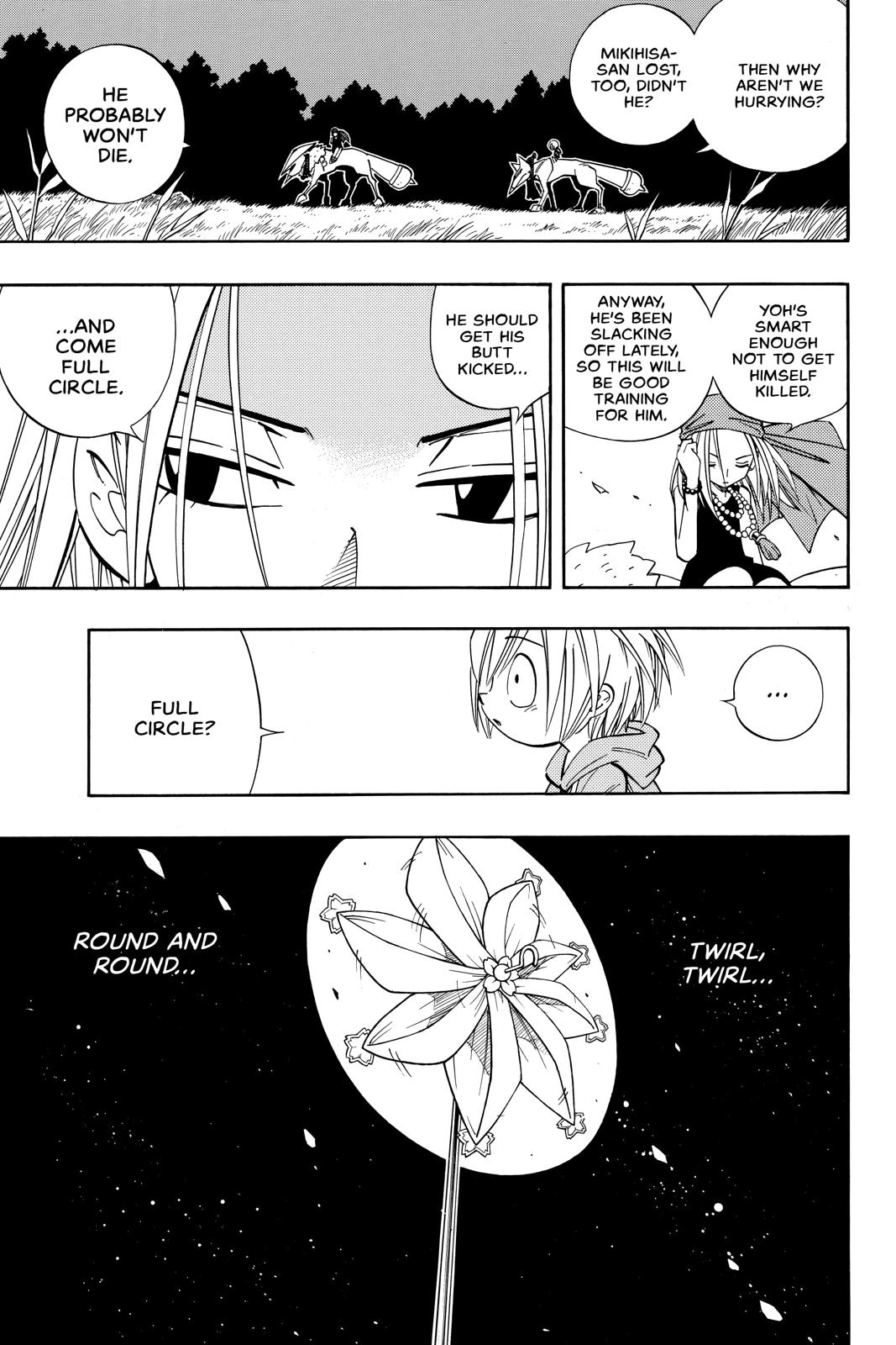 Shaman King Chapter 192 page 10 - Chapter 192
