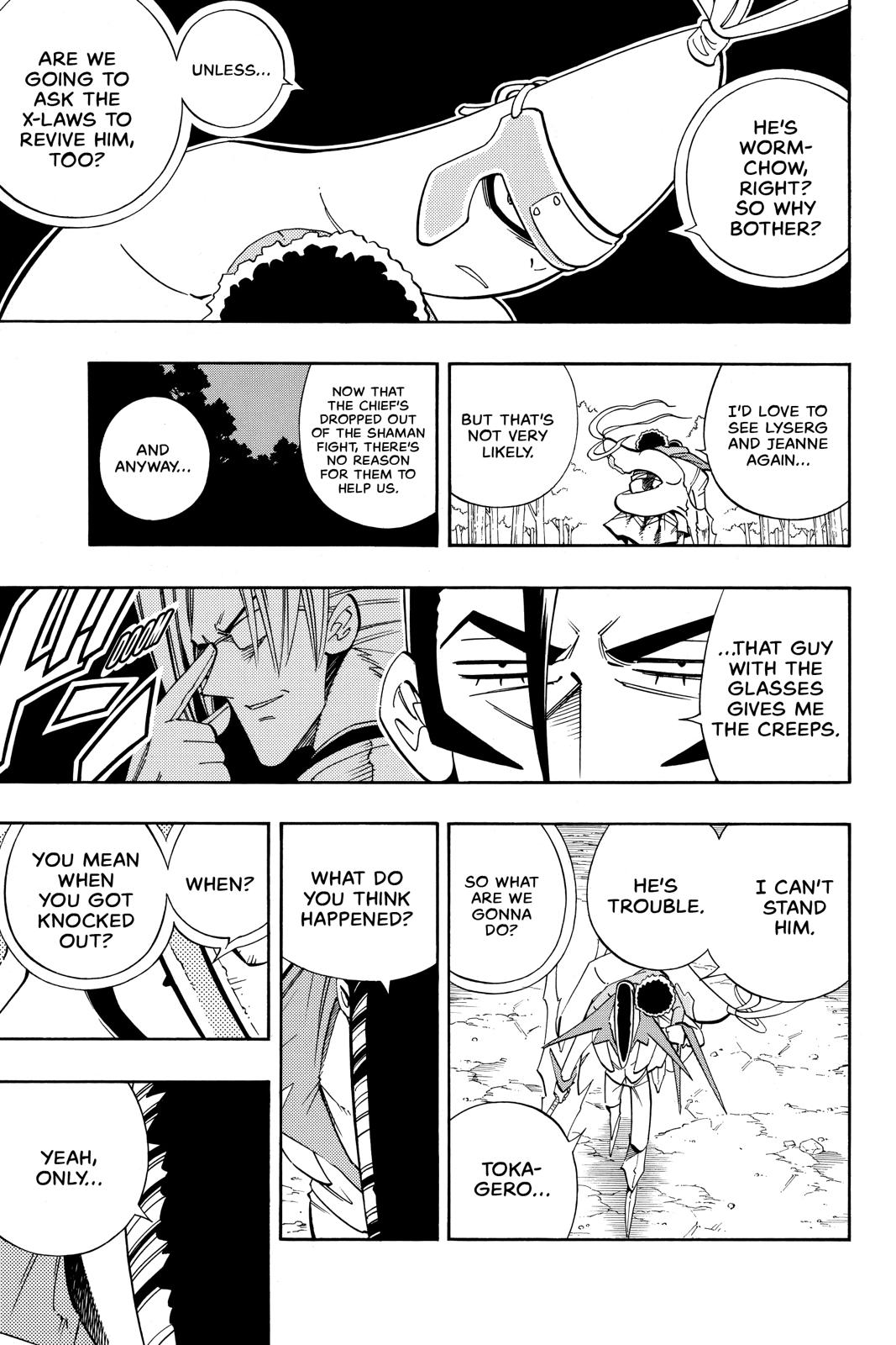 Shaman King Chapter 192 page 12 - Chapter 192