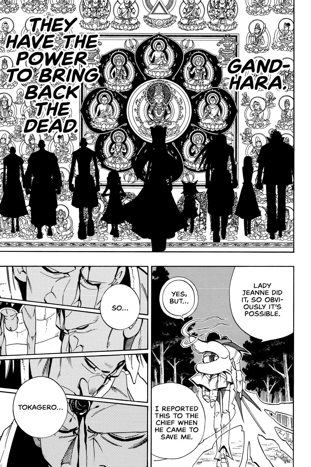 Shaman King Chapter 192 page 14 - Chapter 192