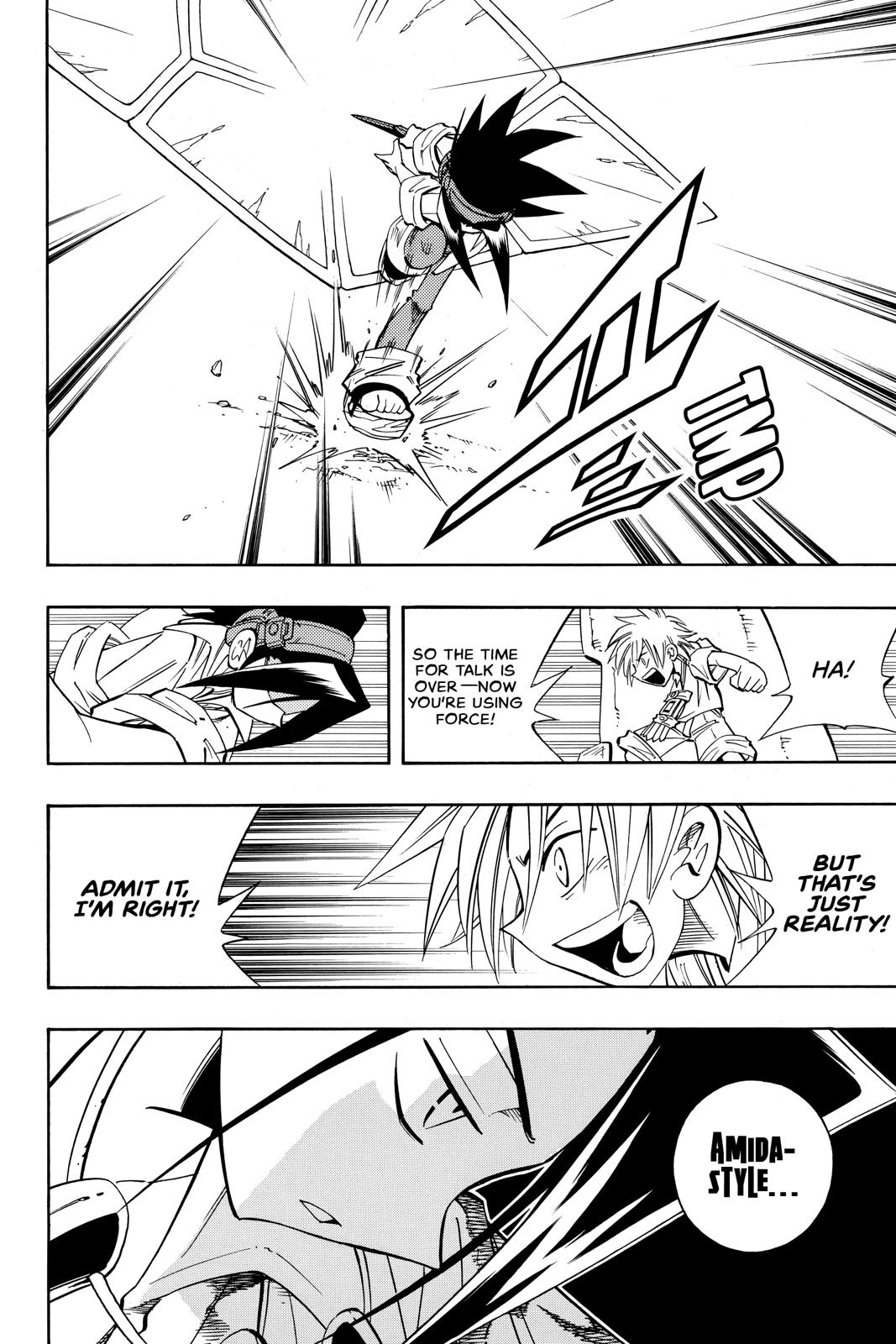Shaman King Chapter 192 page 17 - Chapter 192