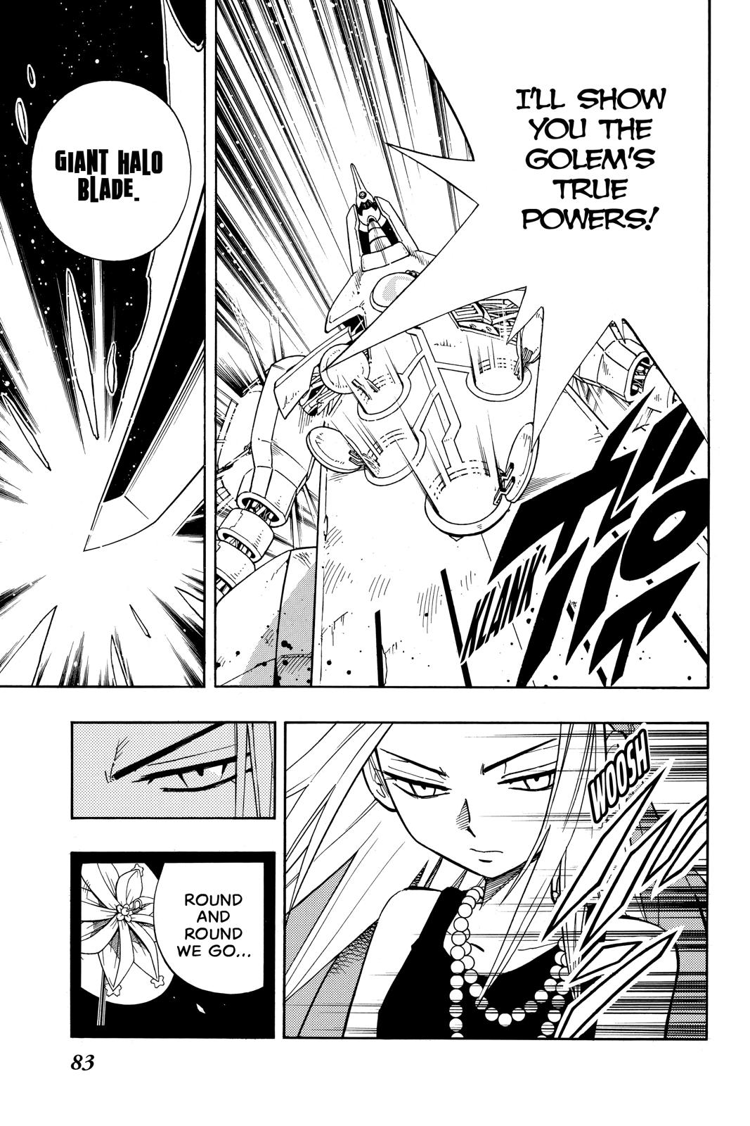 Shaman King Chapter 192 page 18 - Chapter 192