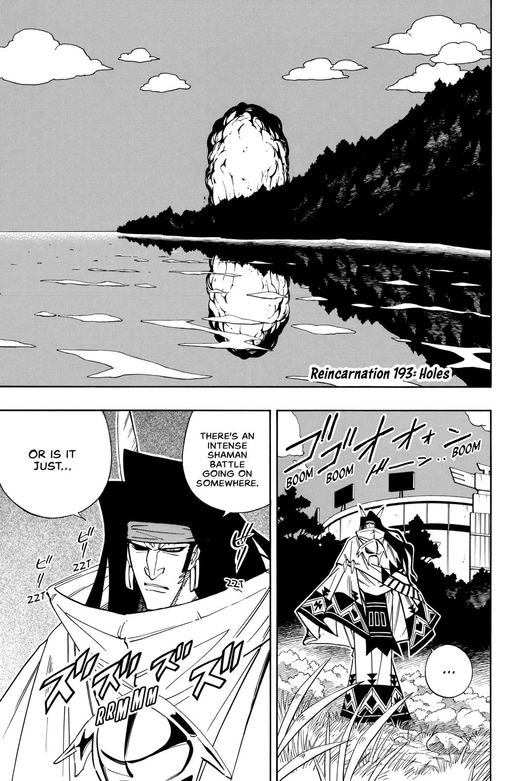 Shaman King Chapter 193 page 1 - Chapter 193